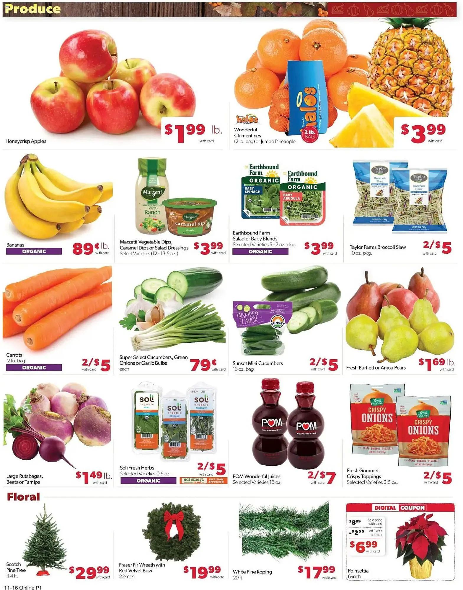Weekly promotion Family Fare weekly ad spanning from November 16 to November 22 2025 - Page 7 for Catalogue 365