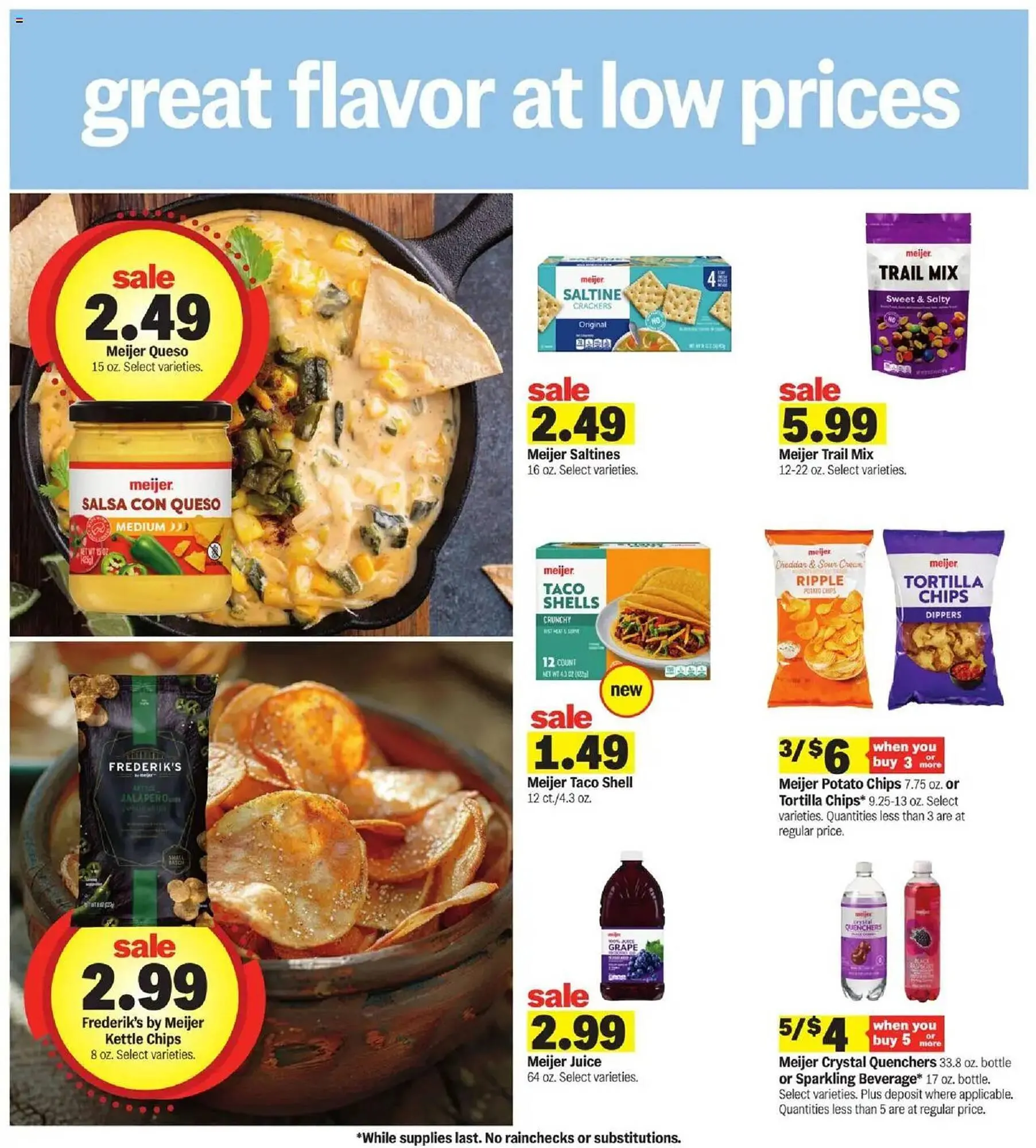 Weekly ad Meijer weekly ad from October 15 to October 21 2025 - Page 29