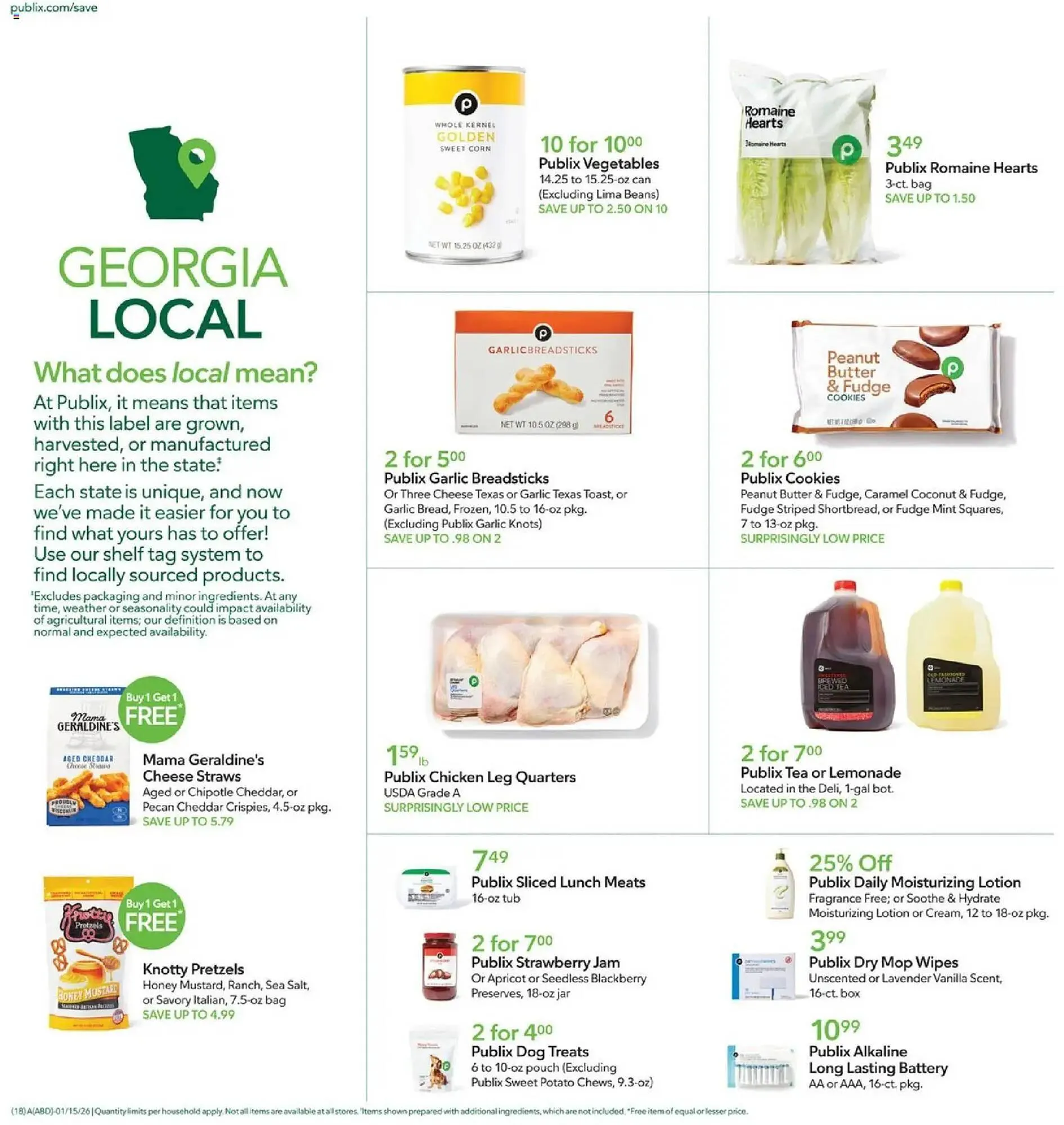 Weekly ad Publix weekly ad from January 14 to January 20 2026 - Page 18