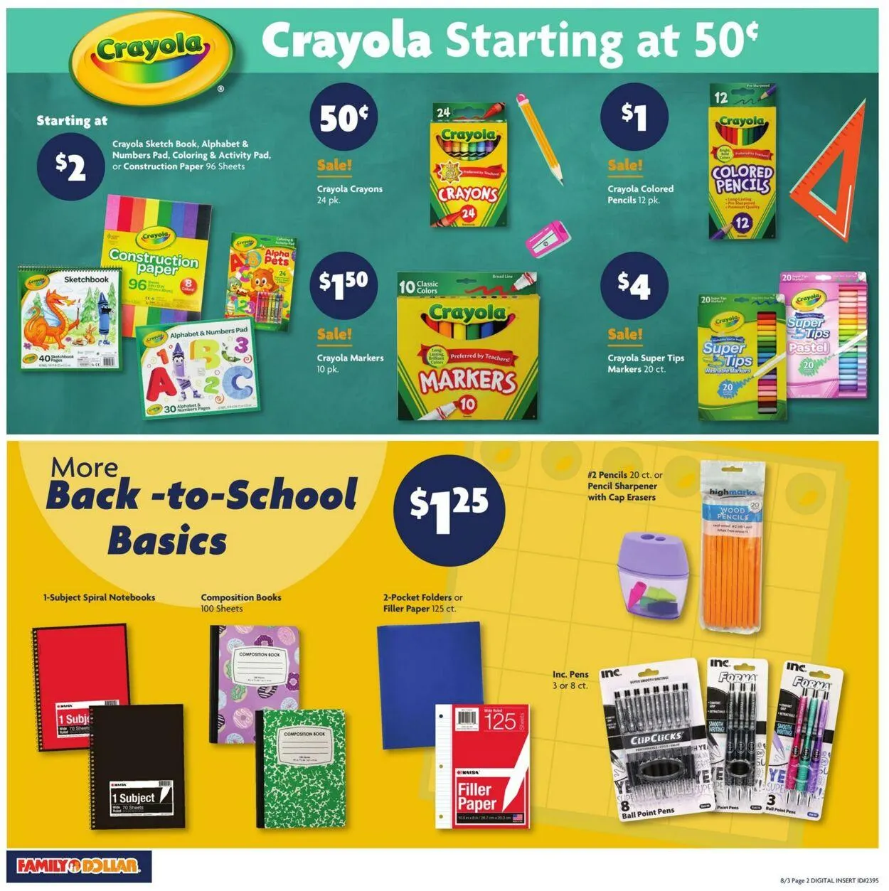 Weekly ad Family Dollar Current weekly ad from August 3 to August 9 2025 - Page 6