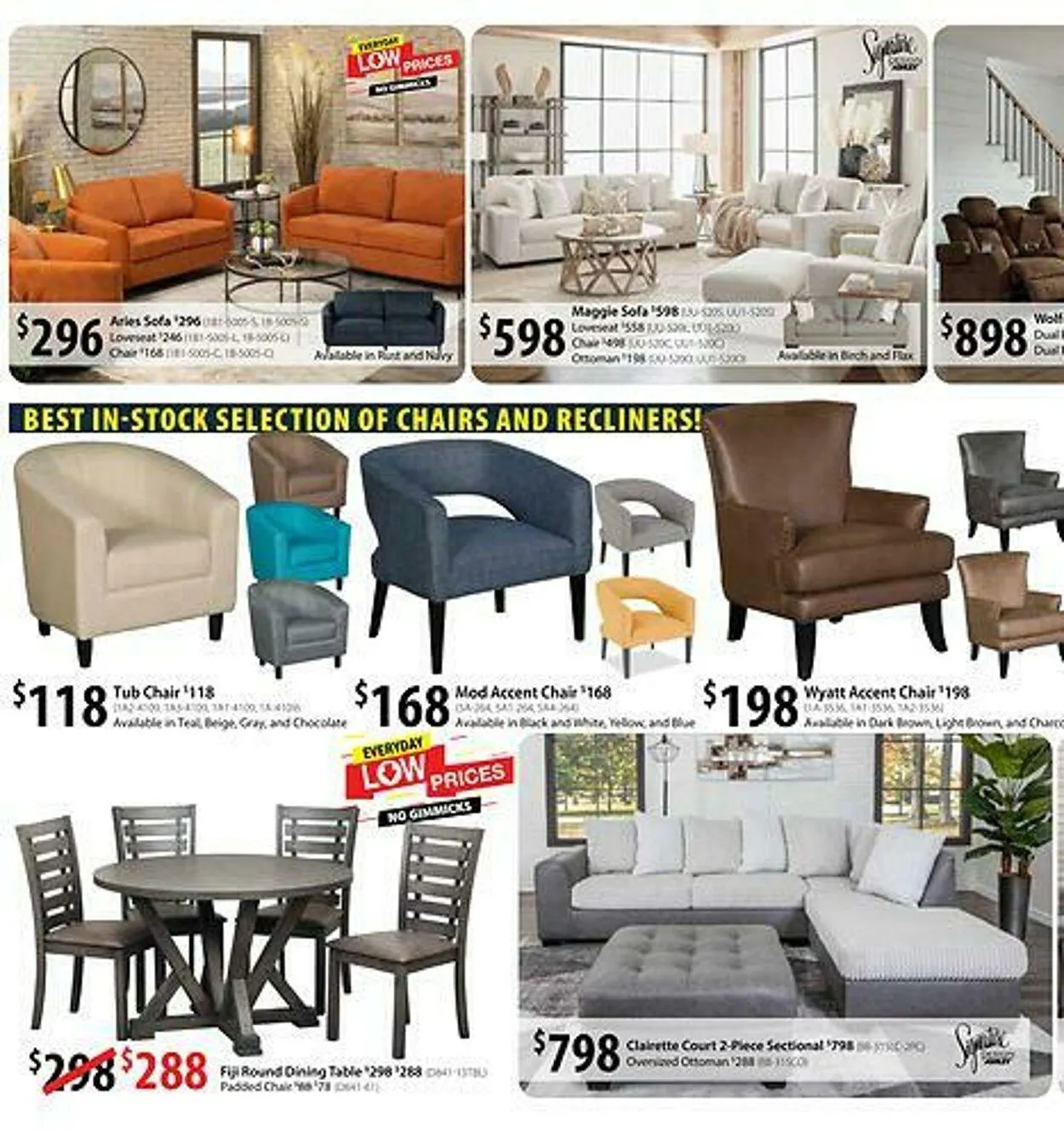 Weekly ad American Furniture Warehouse Current weekly ad from August 3 to August 17 2025 - Page 3