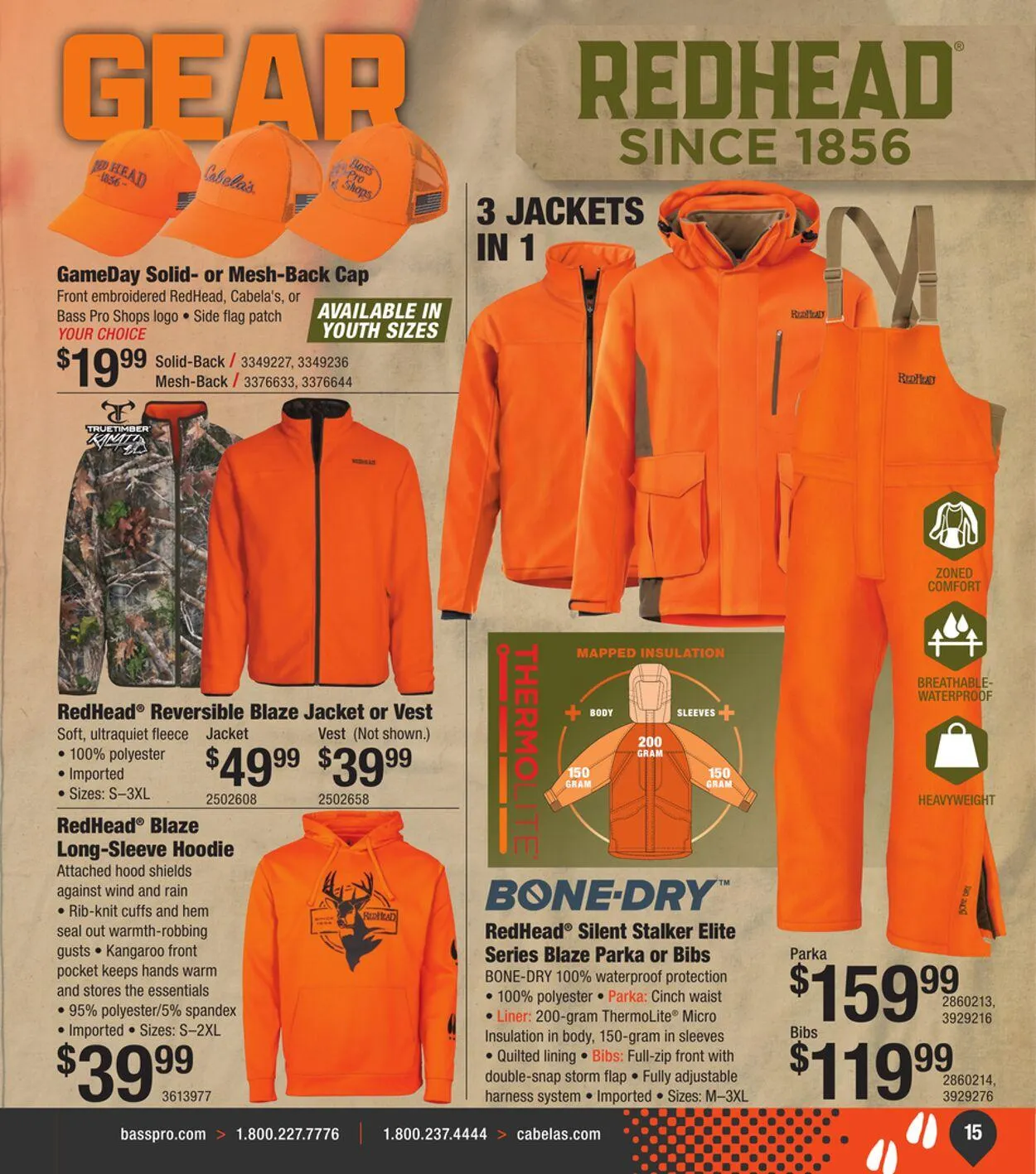 Weekly ad Bass Pro Current weekly ad from September 11 to September 25 2024 - Page 199