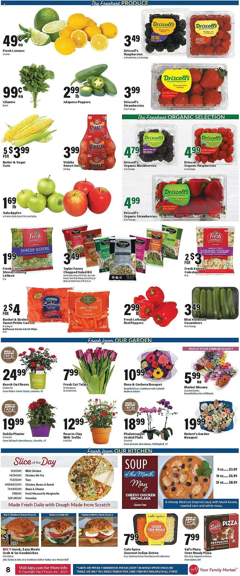 Weekly ad Big Y Weekly Ad from May 1 to May 7 2025 - Page 9