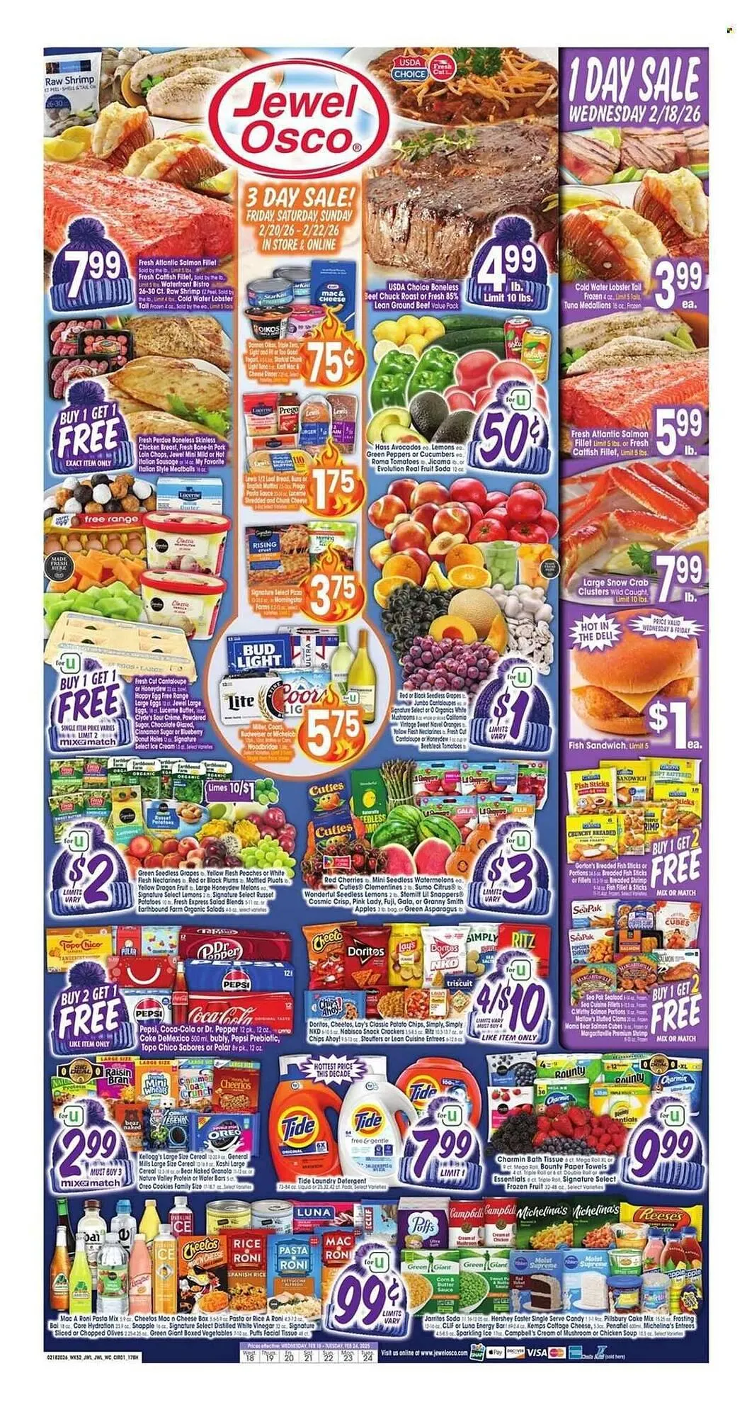 Jewel-Osco weekly ad - 1