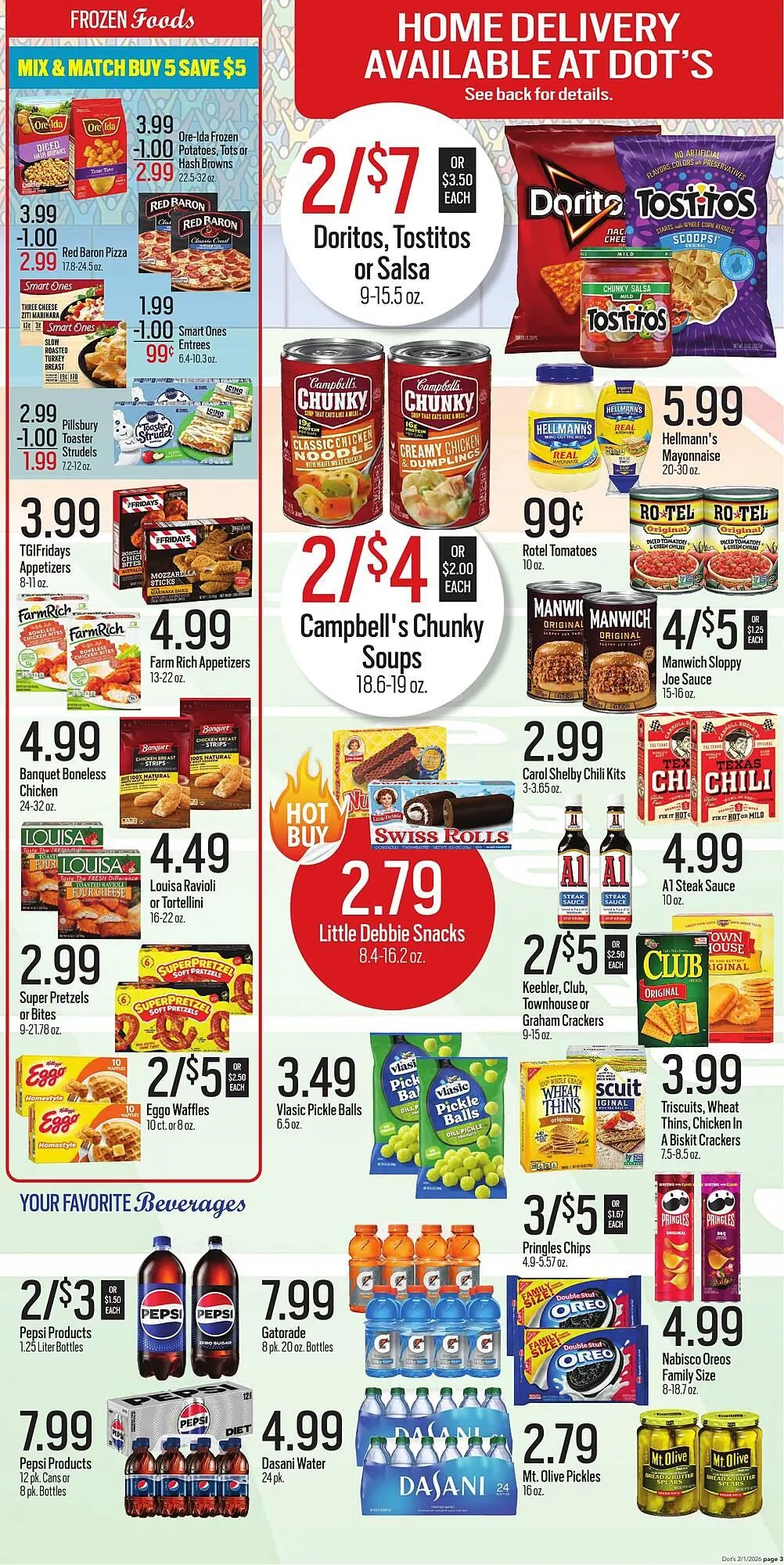 Weekly ad Dot's Market weekly ad from February 2 to February 8 2026 - Page 3
