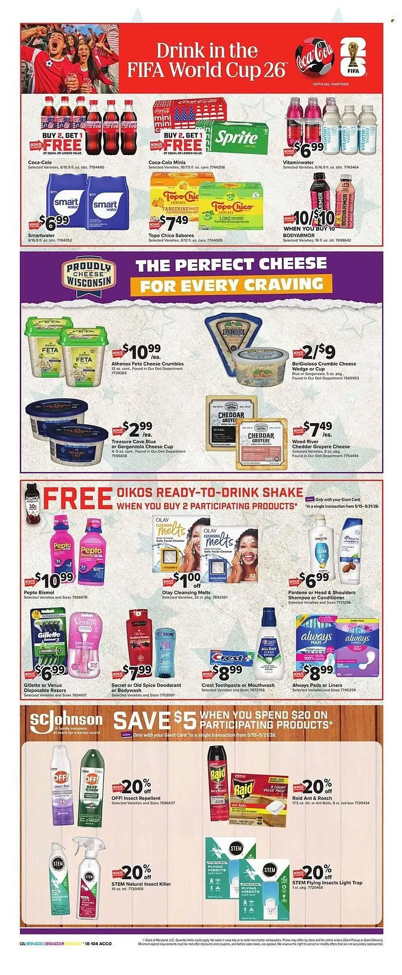 Weekly ad Giant Food weekly ad from May 15 to May 21 2026 - Page 8