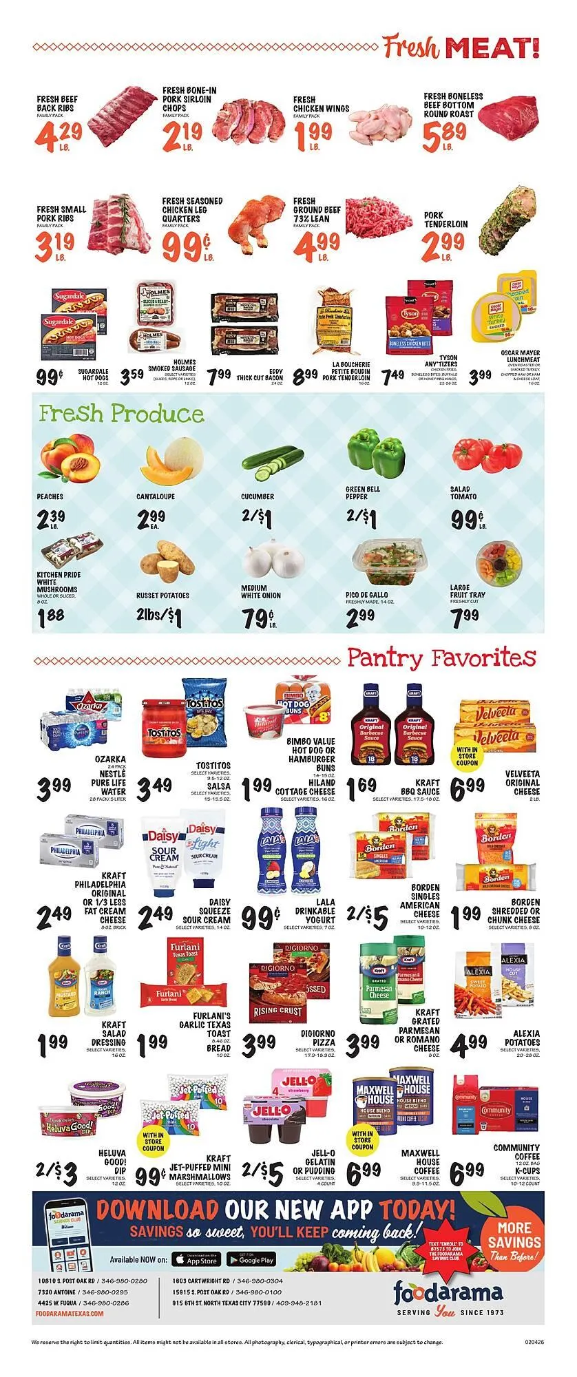 Weekly ad Foodarama weekly ad from February 4 to February 10 2026 - Page 4