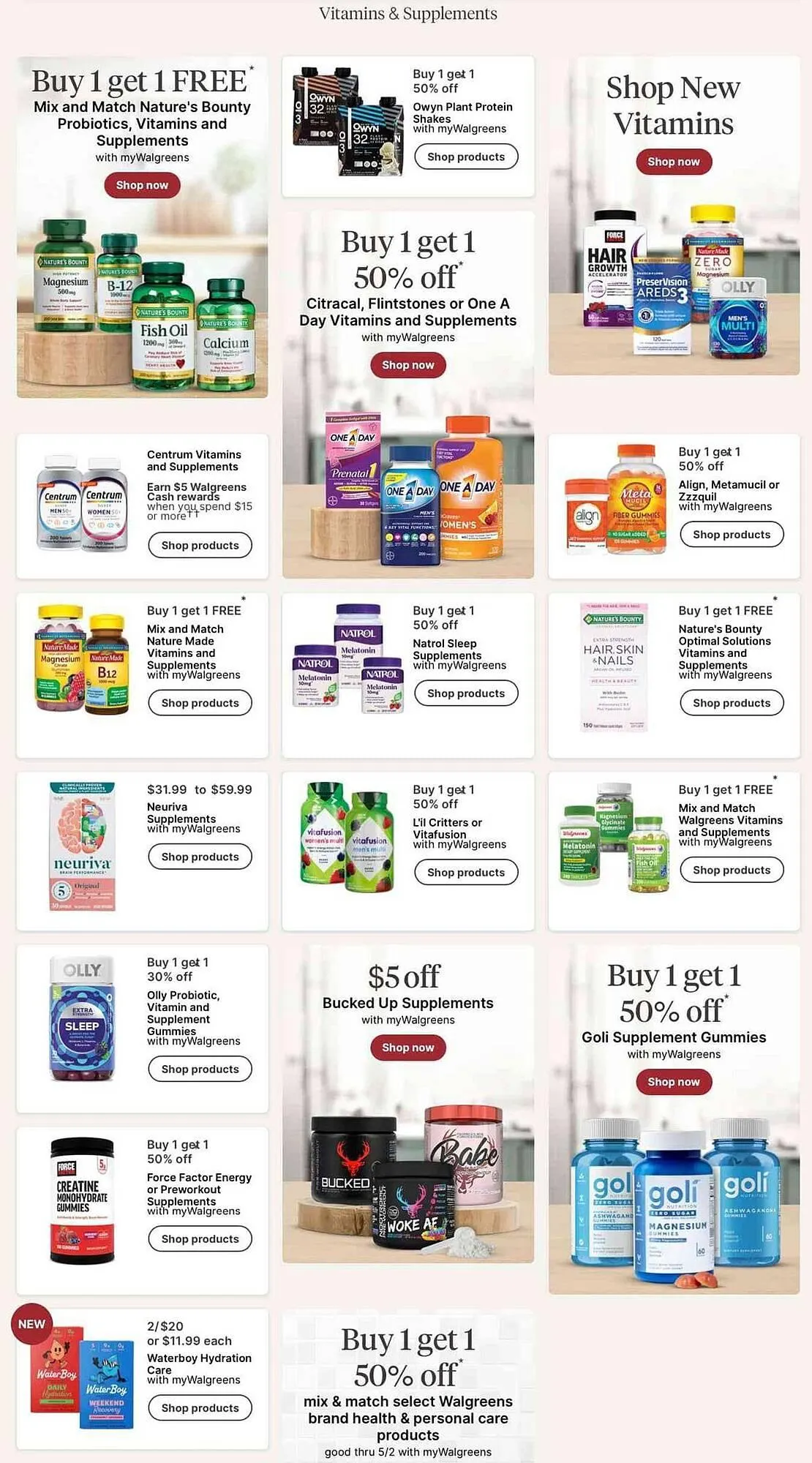 Weekly ad Walgreens weekly ad from April 12 to April 18 2026 - Page 5