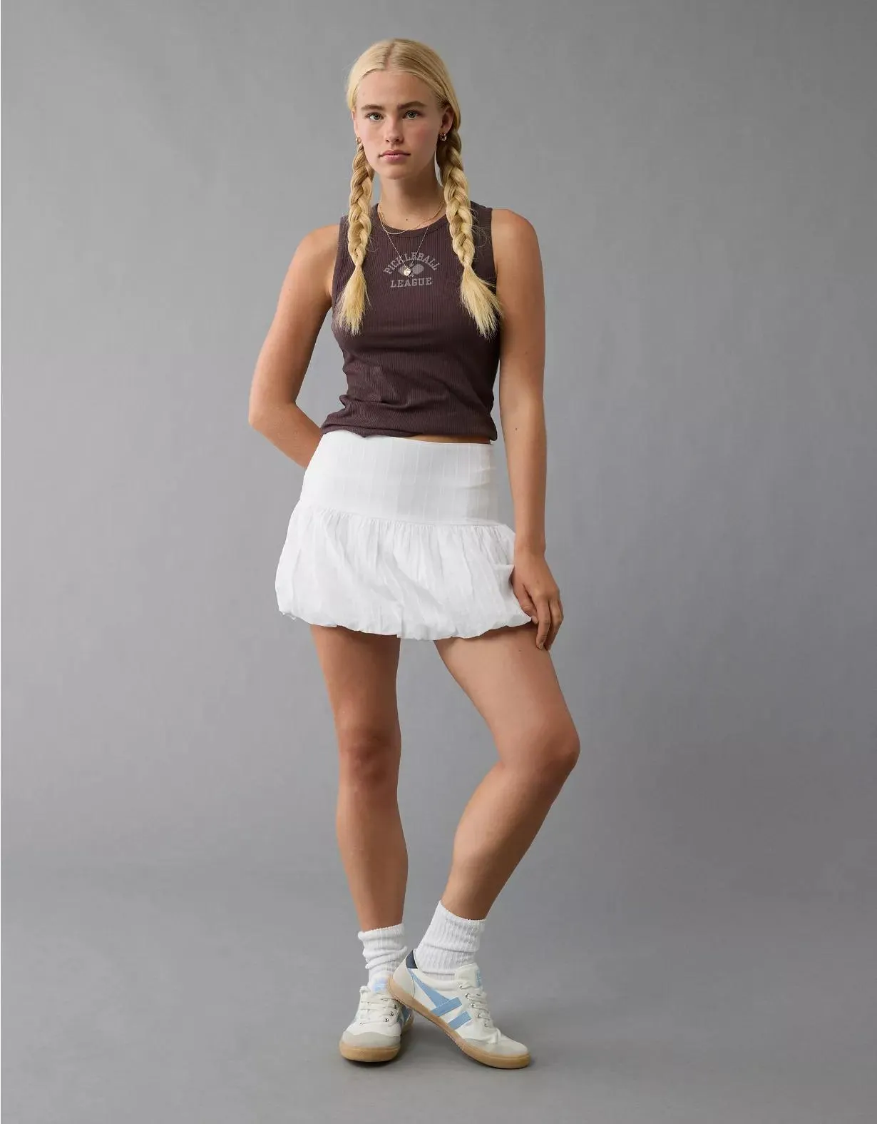 AE Boyfriend Sport Graphic Muscle Tank Top