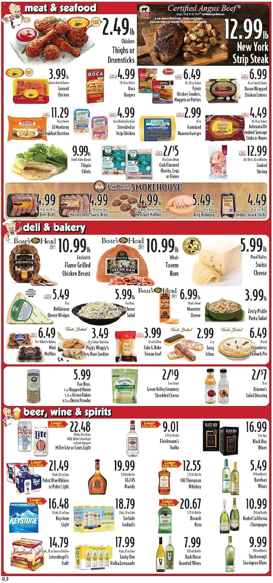 Weekly ad Piggly Wiggly weekly ad from January 14 to January 20 2026 - Page 6