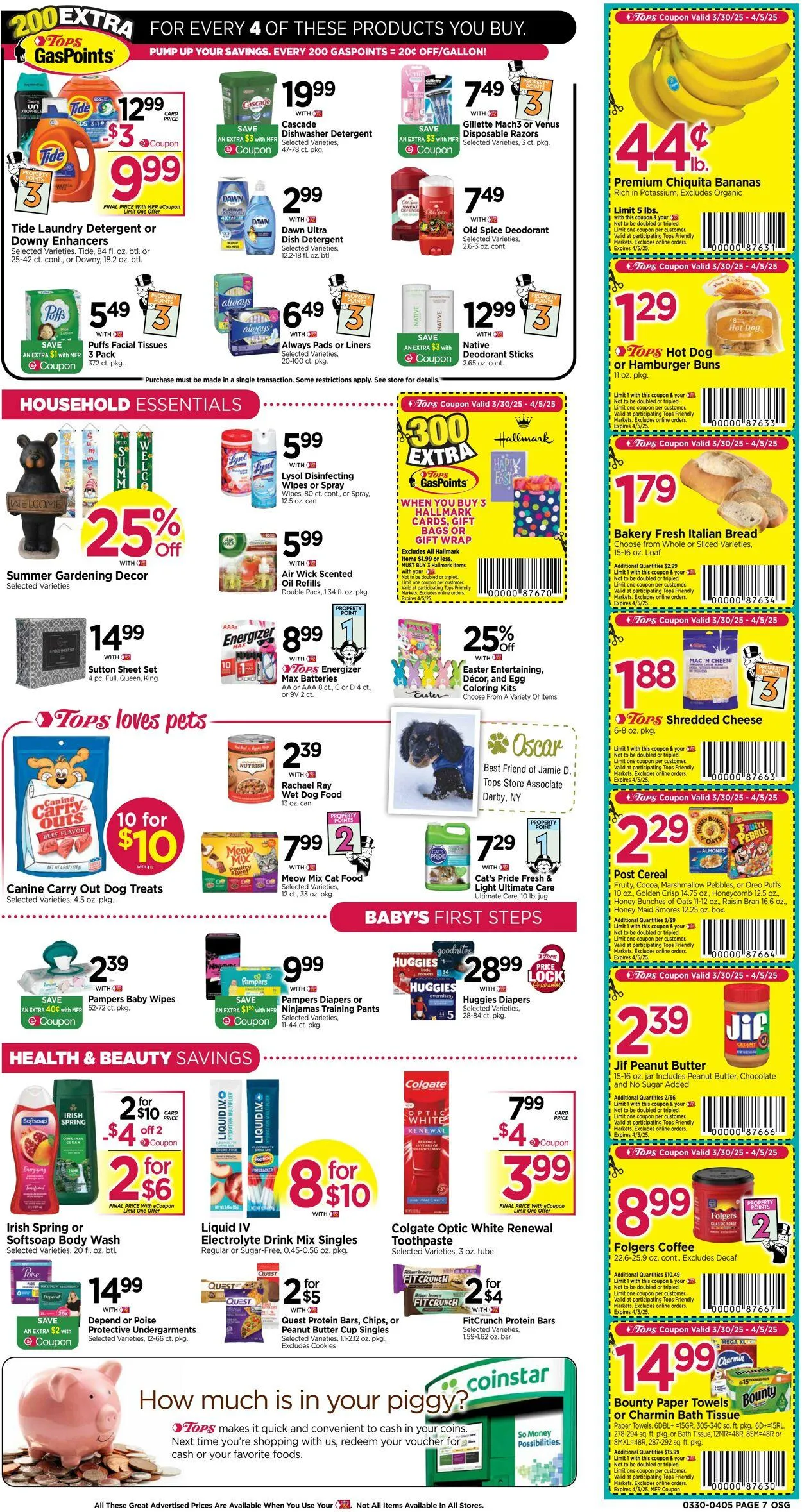 Weekly ad Tops Friendly Markets from March 30 to April 5 2025 - Page 9