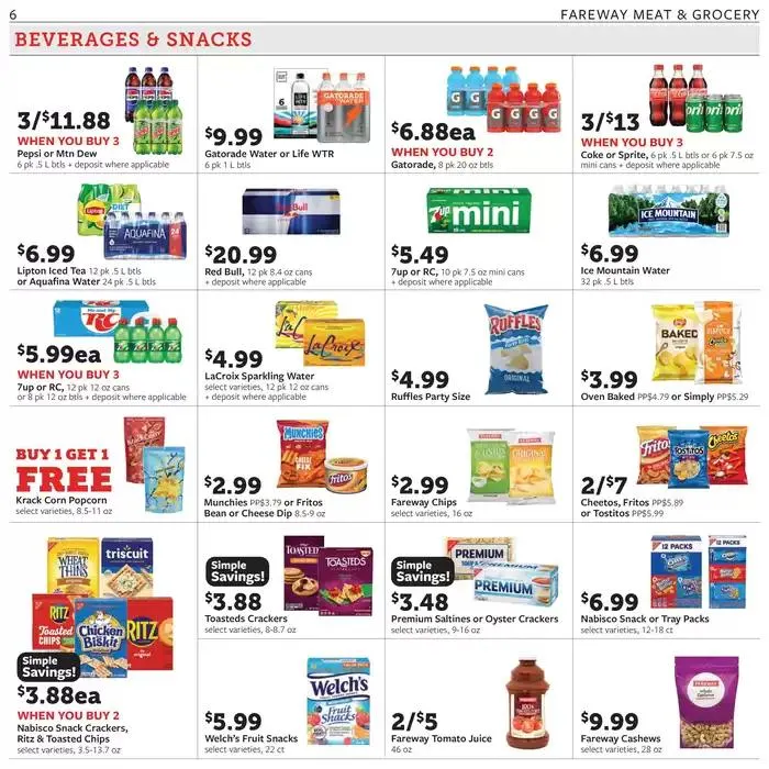 Weekly ad Attractive special offers for everyone from January 12 to January 19 2025 - Page 6