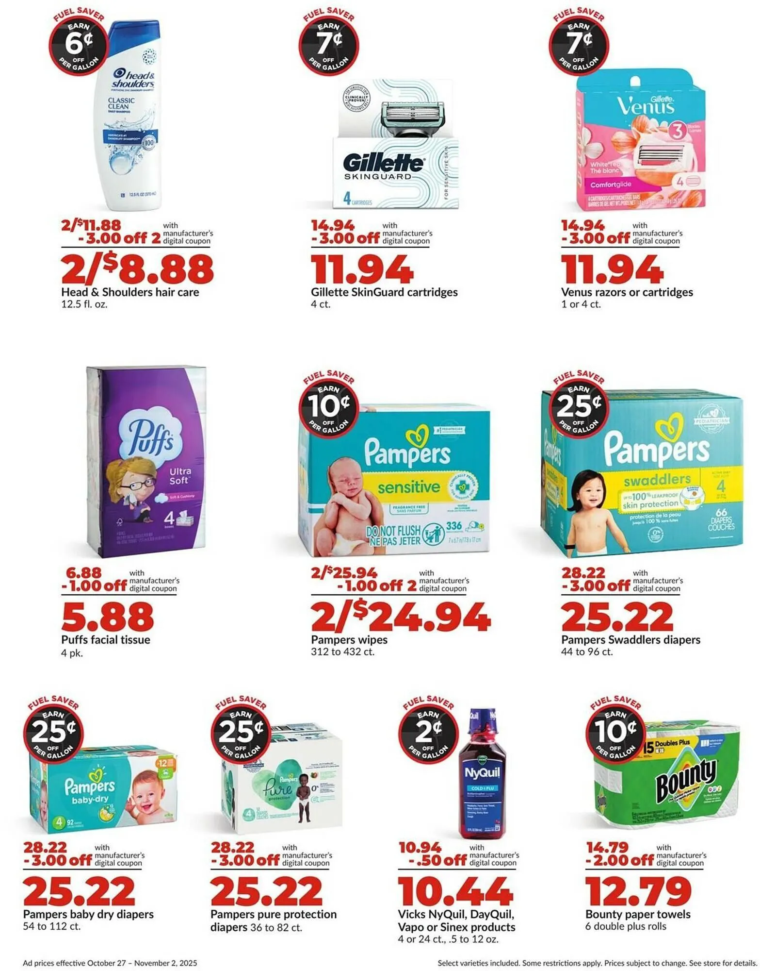 Weekly ad Hy-Vee weekly ad from October 27 to November 2 2025 - Page 6