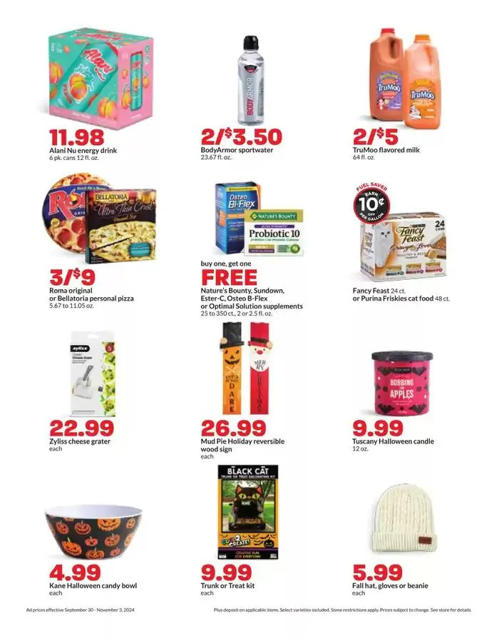 Weekly ad Great offer for all customers from October 28 to November 3 2024 - Page 27