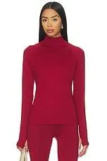 Always Warm Mock Neck Baselayer Top