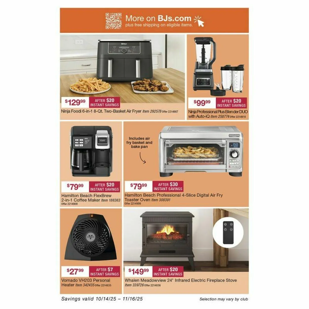 Weekly ad BJ's from October 16 to October 30 2025 - Page 38