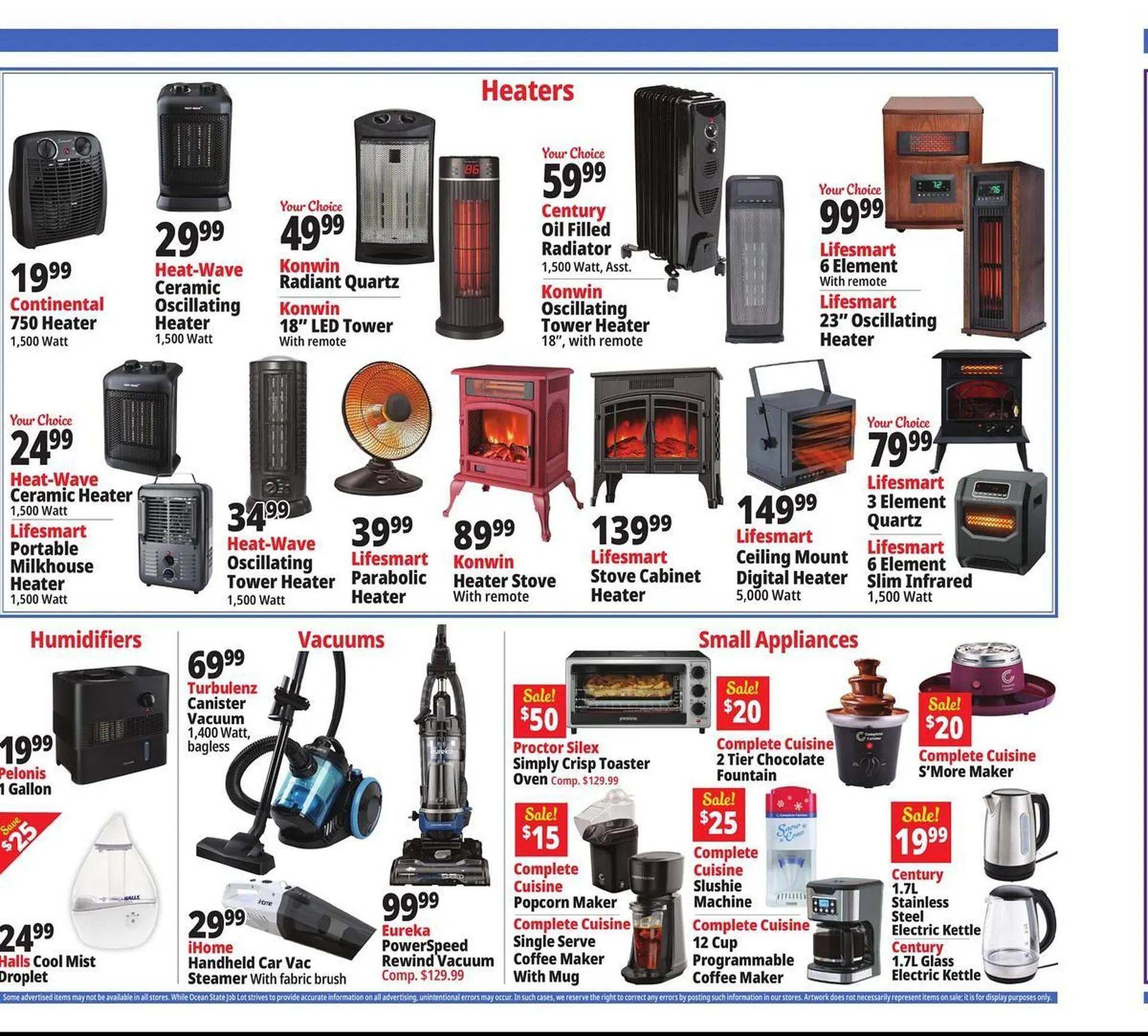 Weekly ad Ocean State Job Lot flyer from December 25 to December 31 2025 - Page 26