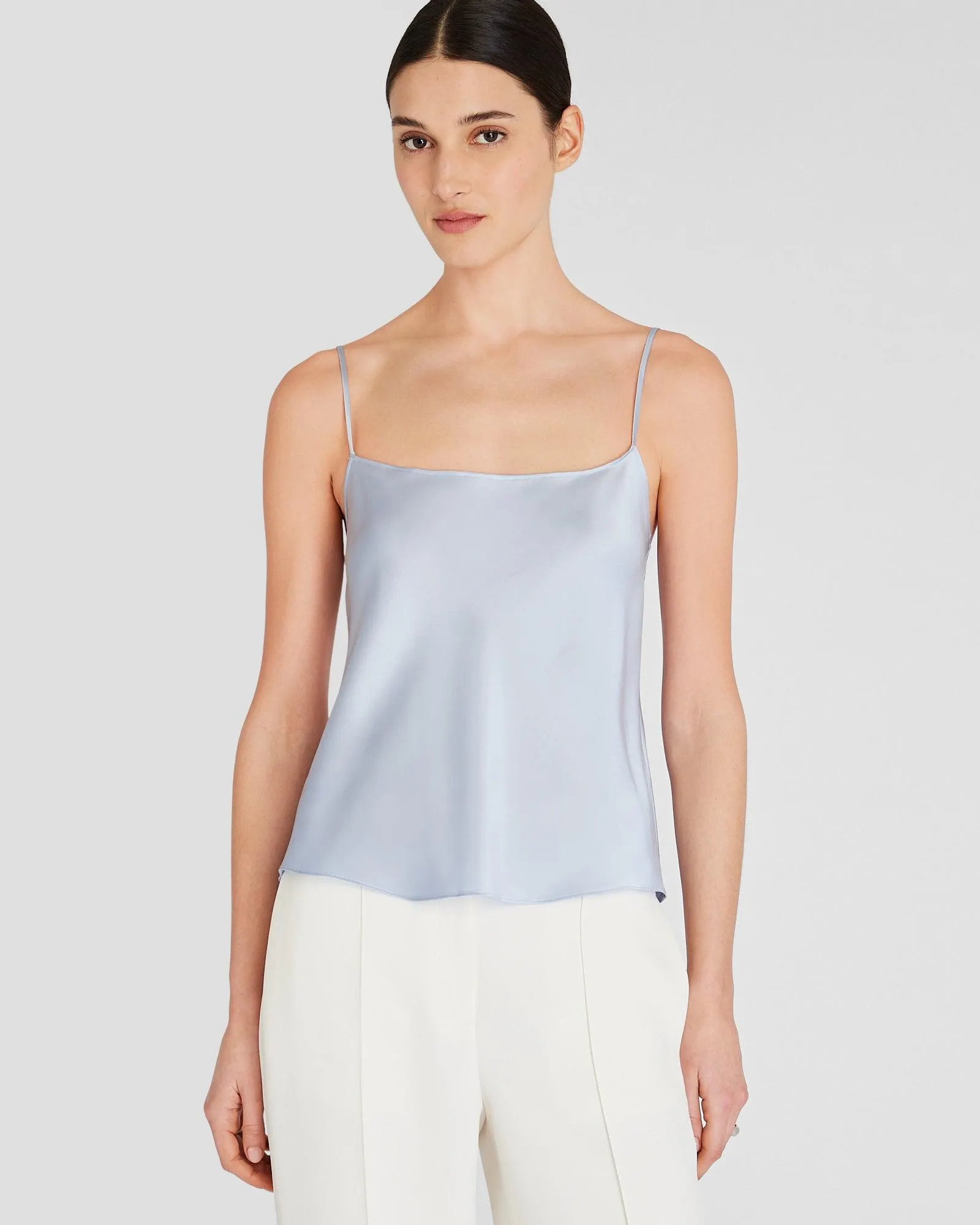 Silk Charmeuse Cami