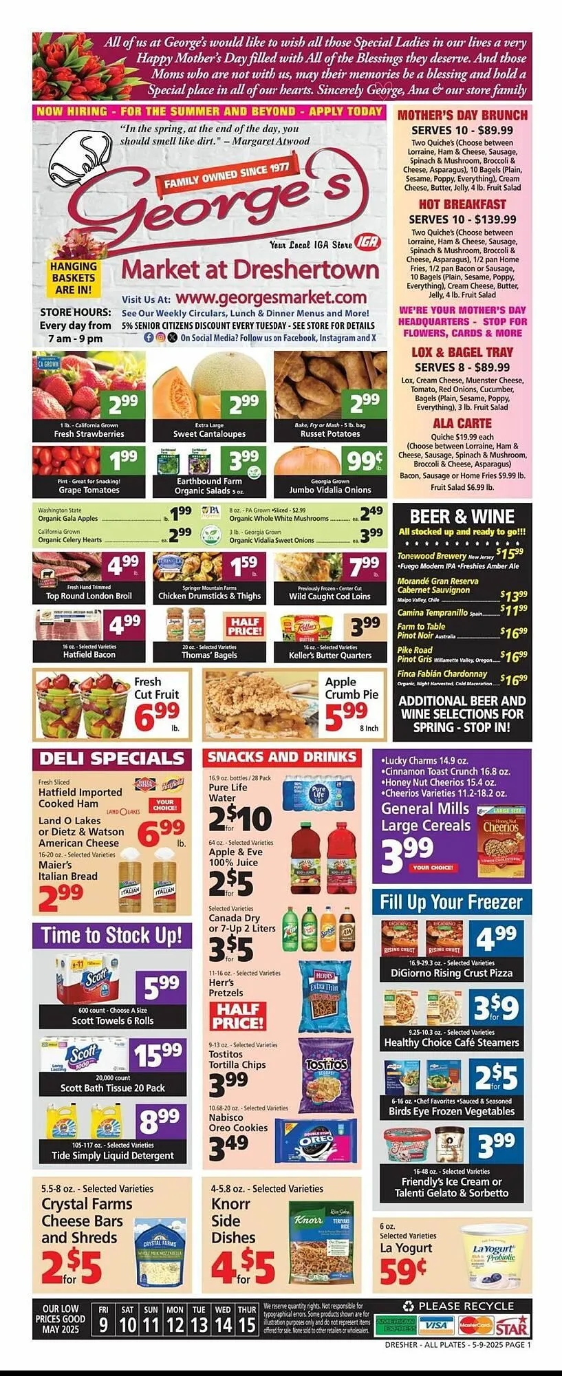 Georges Market Weekly Ad - 1