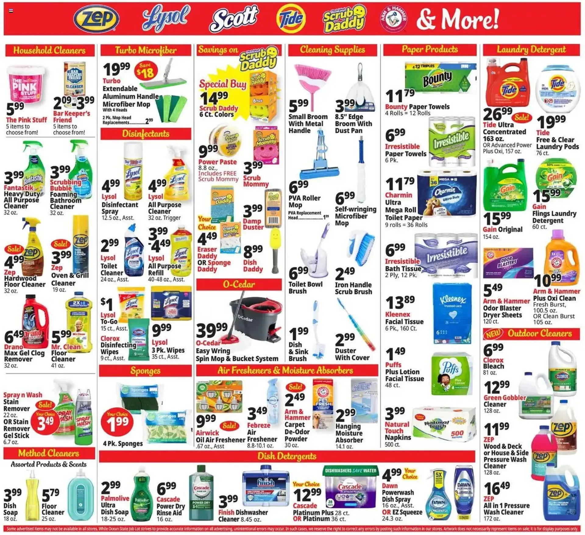 Weekly ad Ocean State Job Lot Weekly Ad from March 27 to April 2 2025 - Page 23