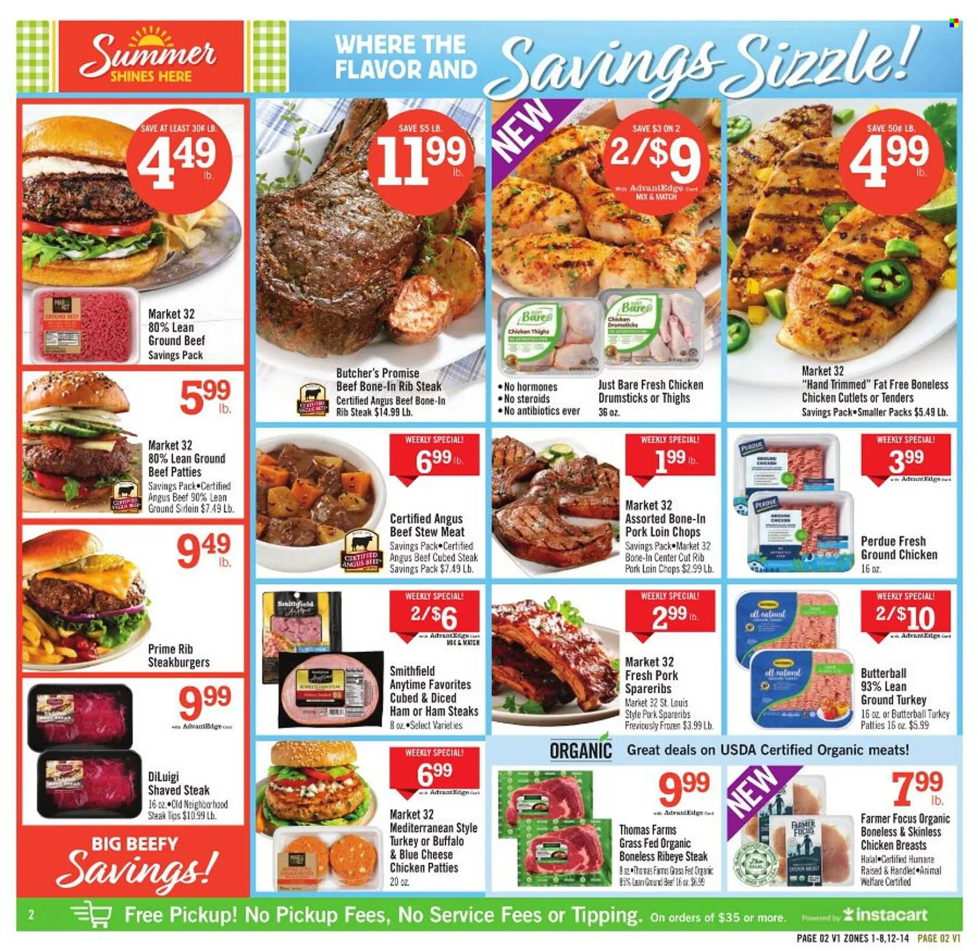 Weekly ad Price Chopper Weekly Ad from June 1 to September 1 2025 - Page 2