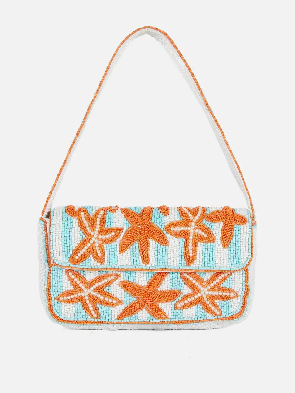 Beaded Shoulder Bag
