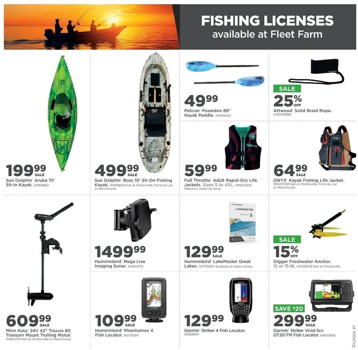 Weekly ad Mills Fleet Farm from May 15 to May 28 2025 - Page 13