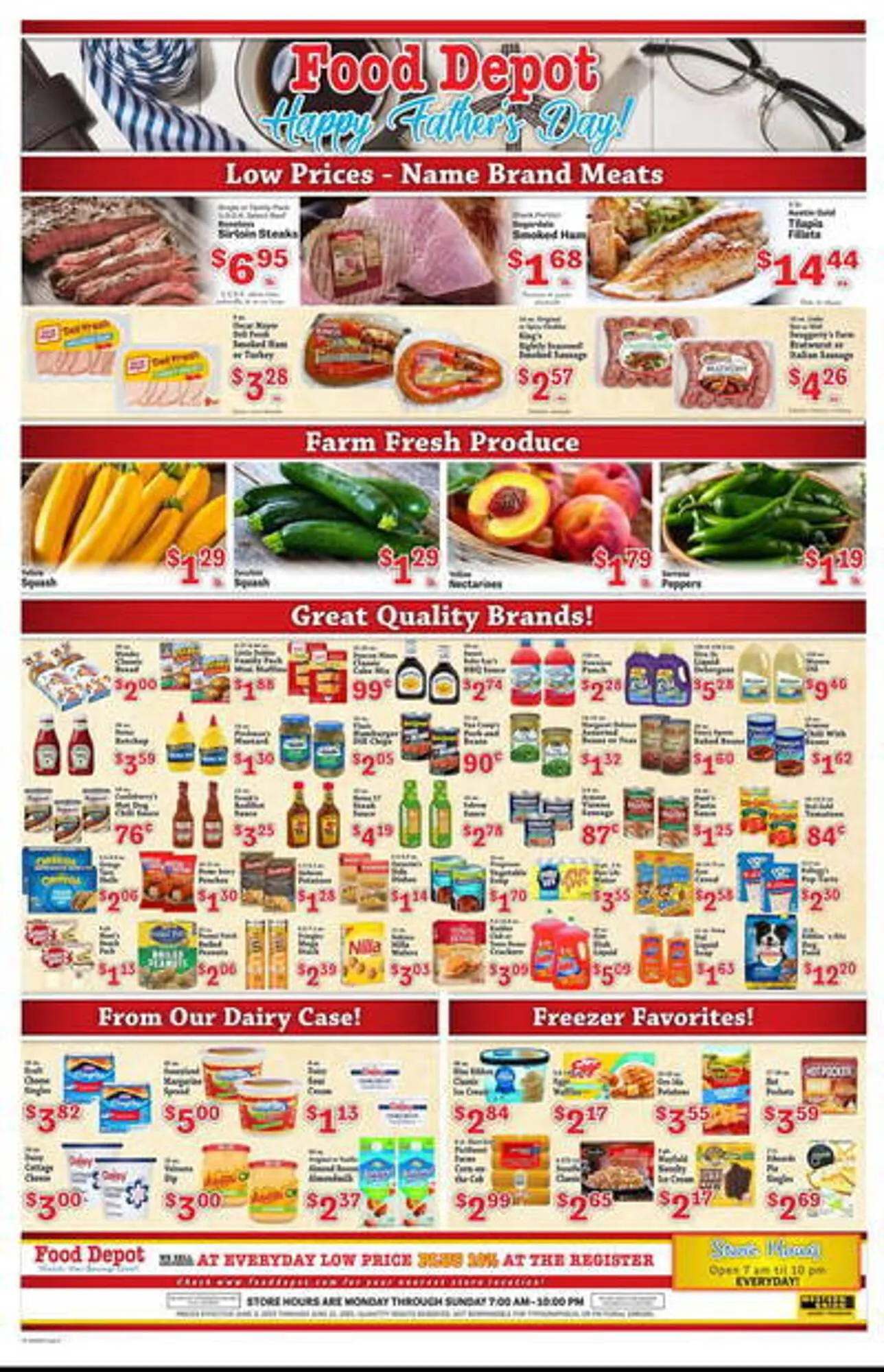 Weekly ad Food Depot Weekly Ad from June 9 to June 15 2025 - Page 2