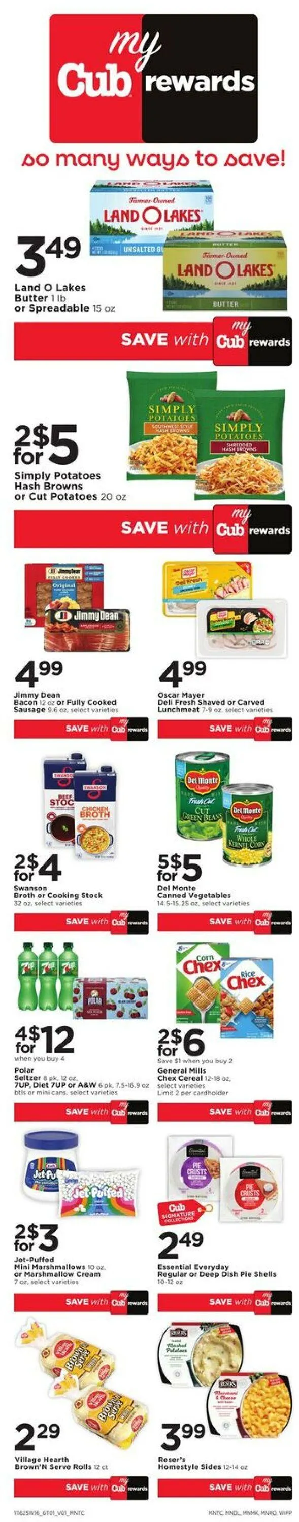 Weekly ad Cub Foods Current weekly ad from November 16 to November 22 2025 - Page 6