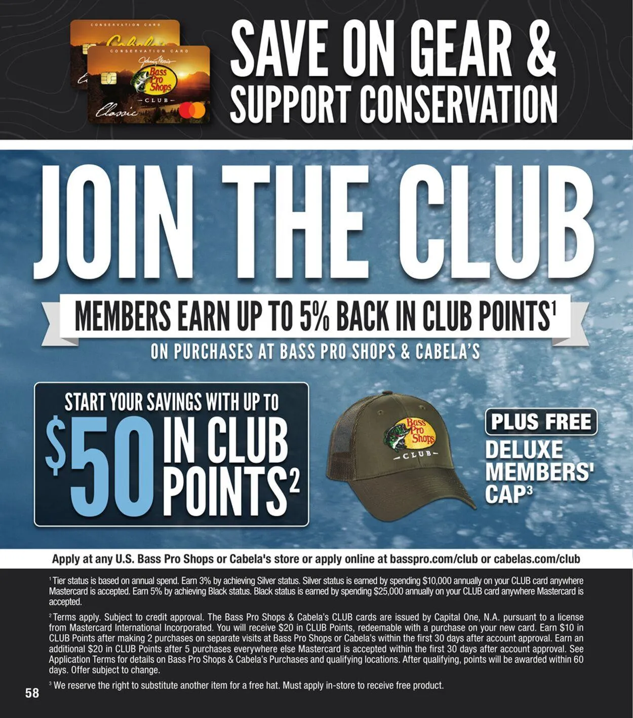 Weekly ad Bass Pro Current weekly ad from April 23 to May 7 2025 - Page 58