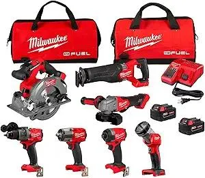 Milwaukee Electric - M18 Fuel™ 7-Tool Combo Kit