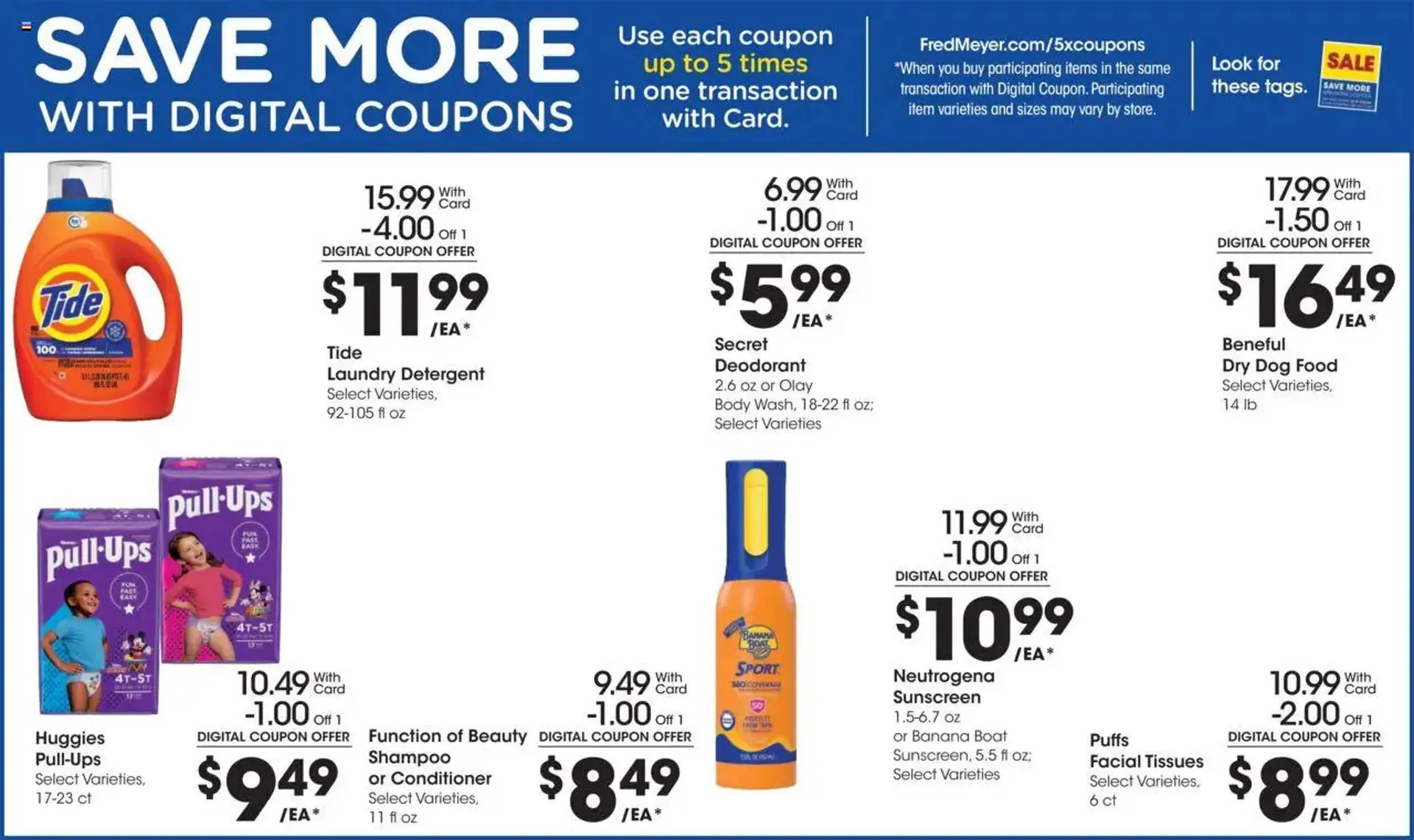 Weekly ad Fred Meyer Weekly Ad from April 23 to April 29 2025 - Page 9