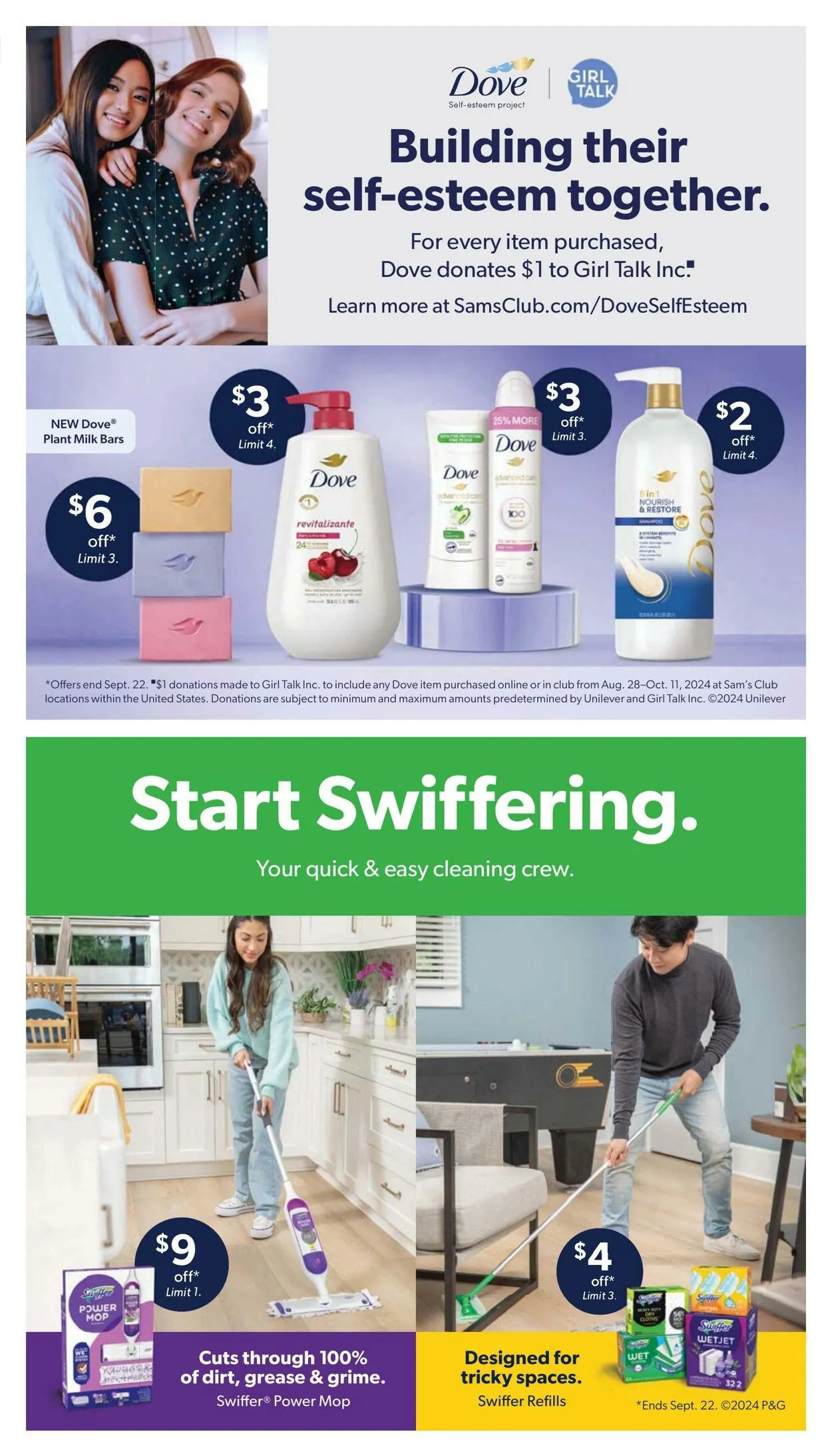 Weekly ad Sam's Club Current weekly ad from August 28 to September 22 2024 - Page 13