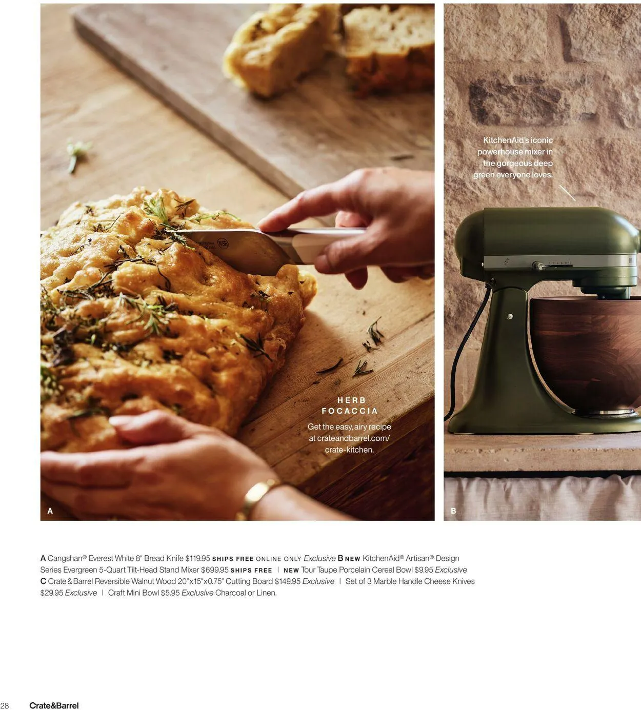 Weekly ad Crate & Barrel from April 16 to April 30 2025 - Page 28