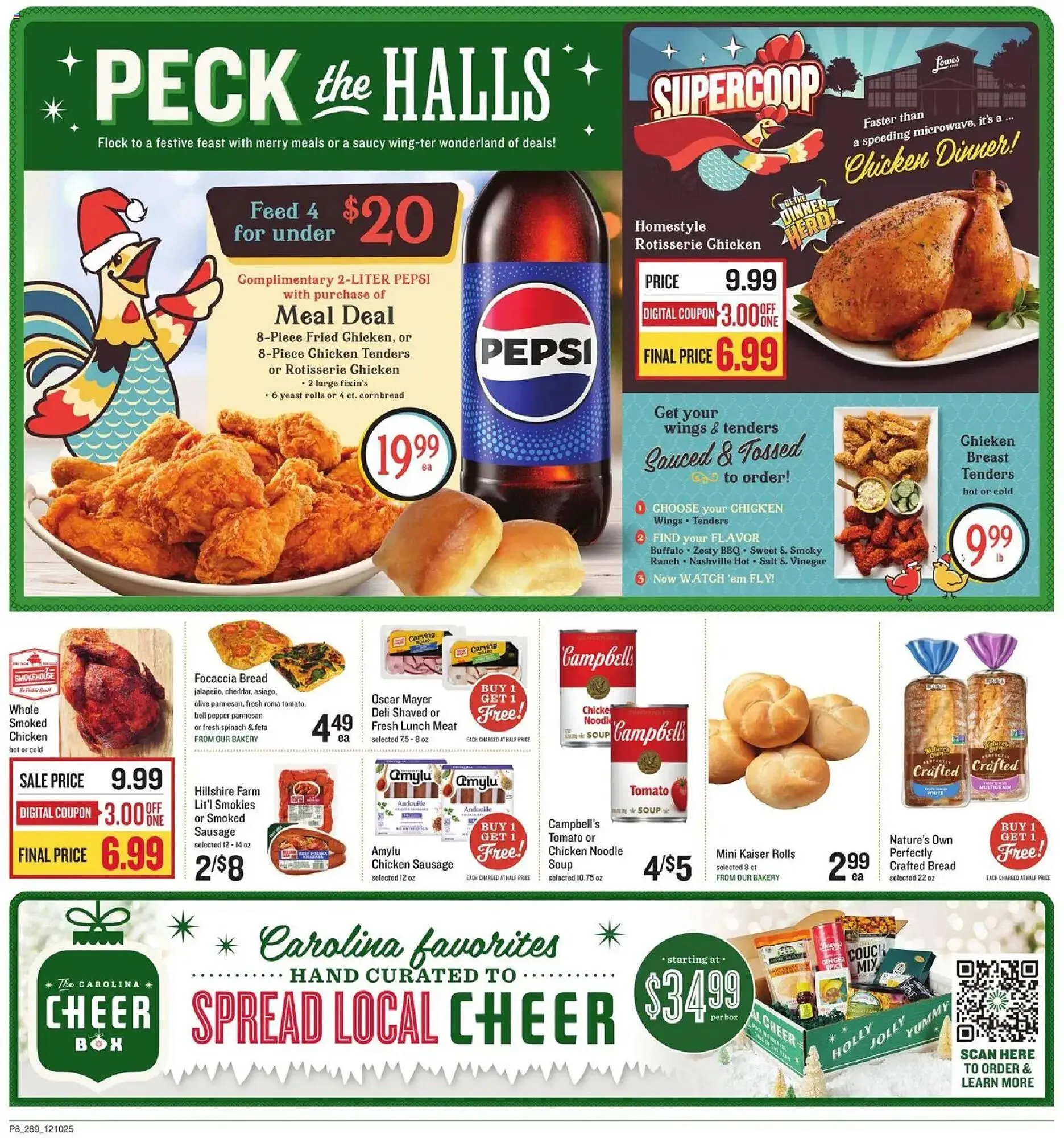 Weekly promotion Lowes Foods weekly ad spanning from December 10 to December 17 2025 - Page 11 for Catalogue 365