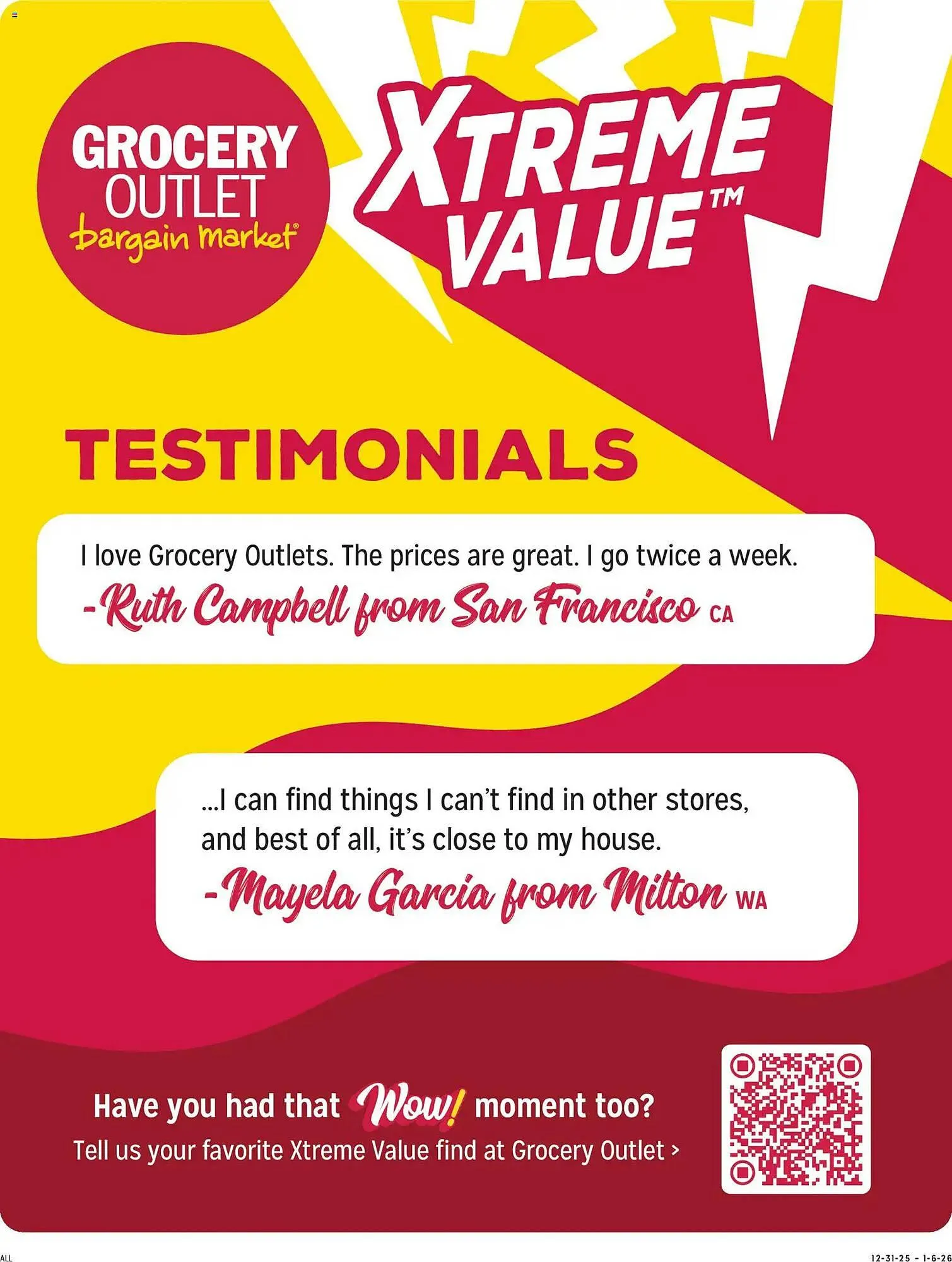 Weekly ad Grocery Outlet weekly ad from December 31 to January 6 2026 - Page 6