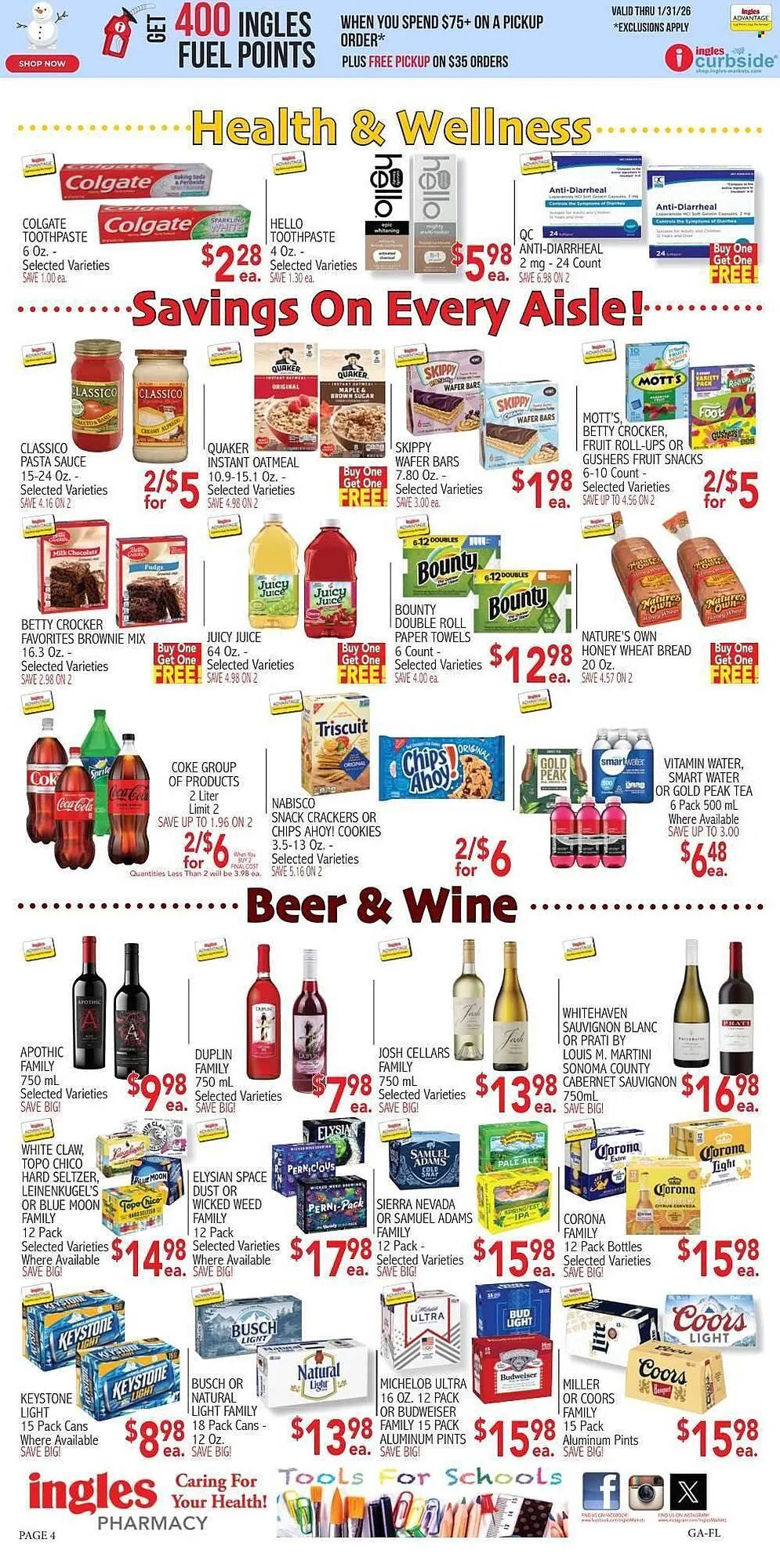 Weekly ad Ingles Markets weekly ad from January 28 to February 3 2026 - Page 4