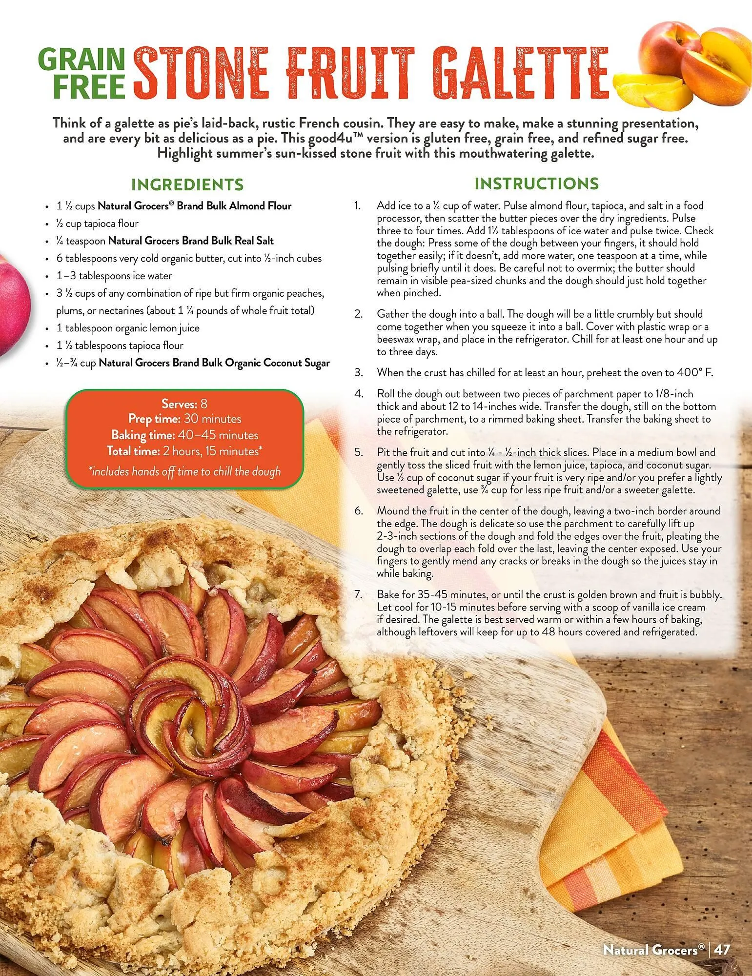 Weekly ad Natural Grocers ad from August 8 to September 6 2025 - Page 47