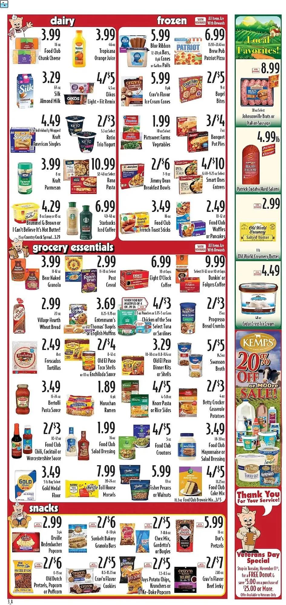 Weekly ad Piggly Wiggly weekly ad from November 5 to November 12 2025 - Page 3