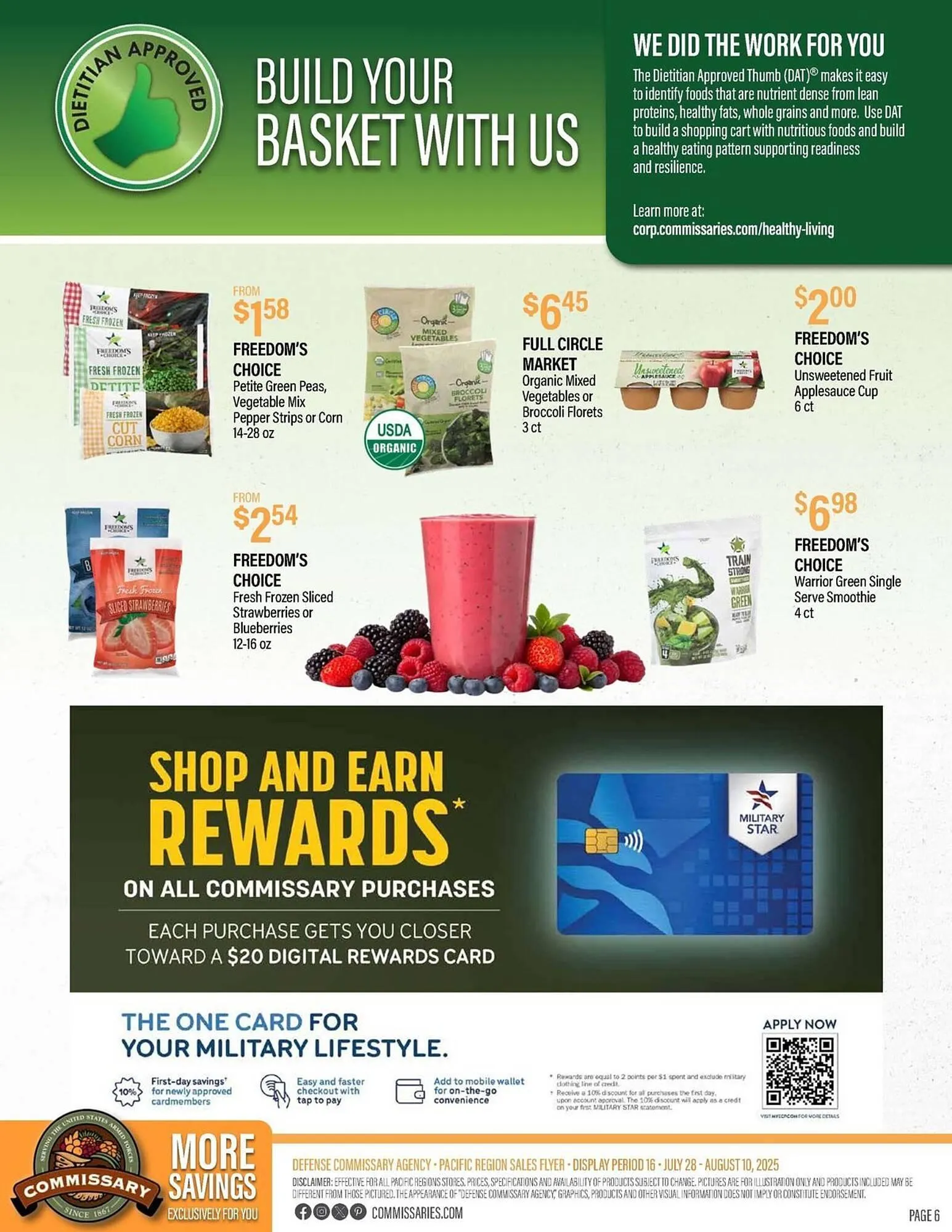 Weekly ad Commissary Weekly Ad from July 28 to August 10 2025 - Page 6