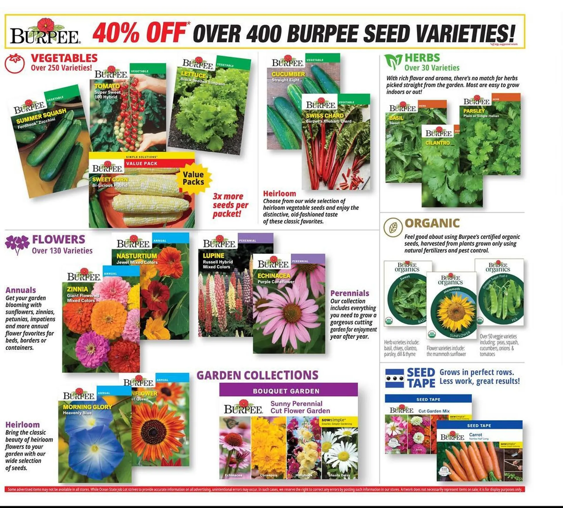 Weekly ad Ocean State Job Lot flyer from February 26 to March 4 2026 - Page 16