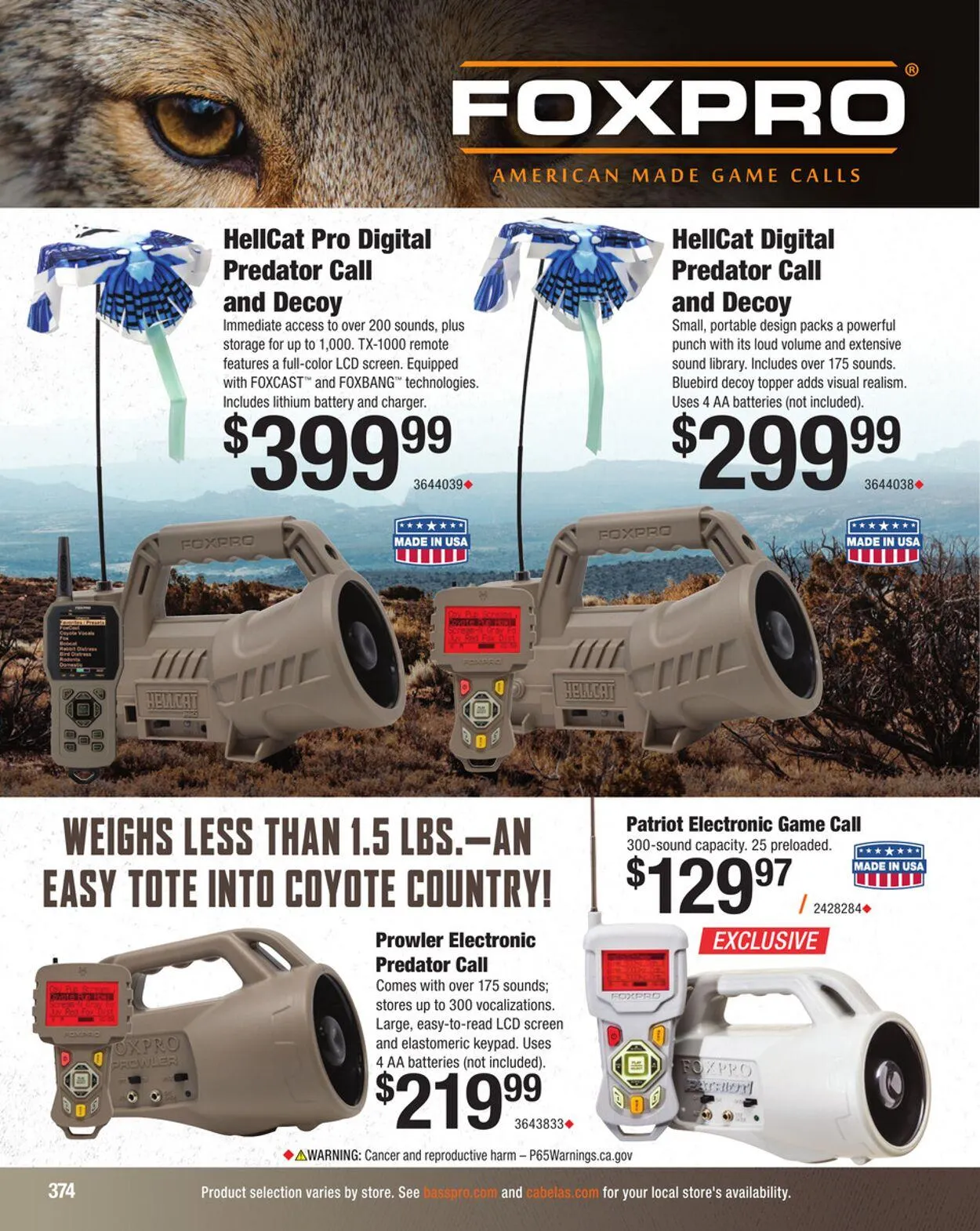 Weekly ad Bass Pro Current weekly ad from August 20 to September 3 2025 - Page 374