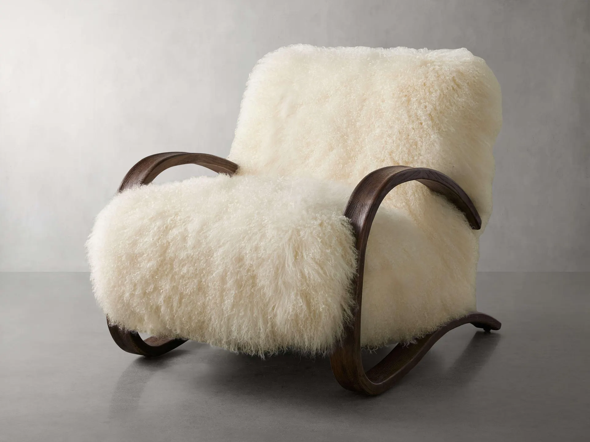 Allora Chair in Mongolian Ivory