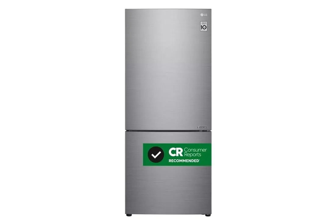 28-inch Wide Bottom Freezer Refrigerator - 15 cu. ft. - LBNC15231V