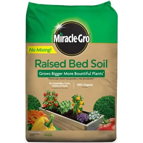 Miracle-Gro Raised Bed Soil - 1.5 cu. ft.