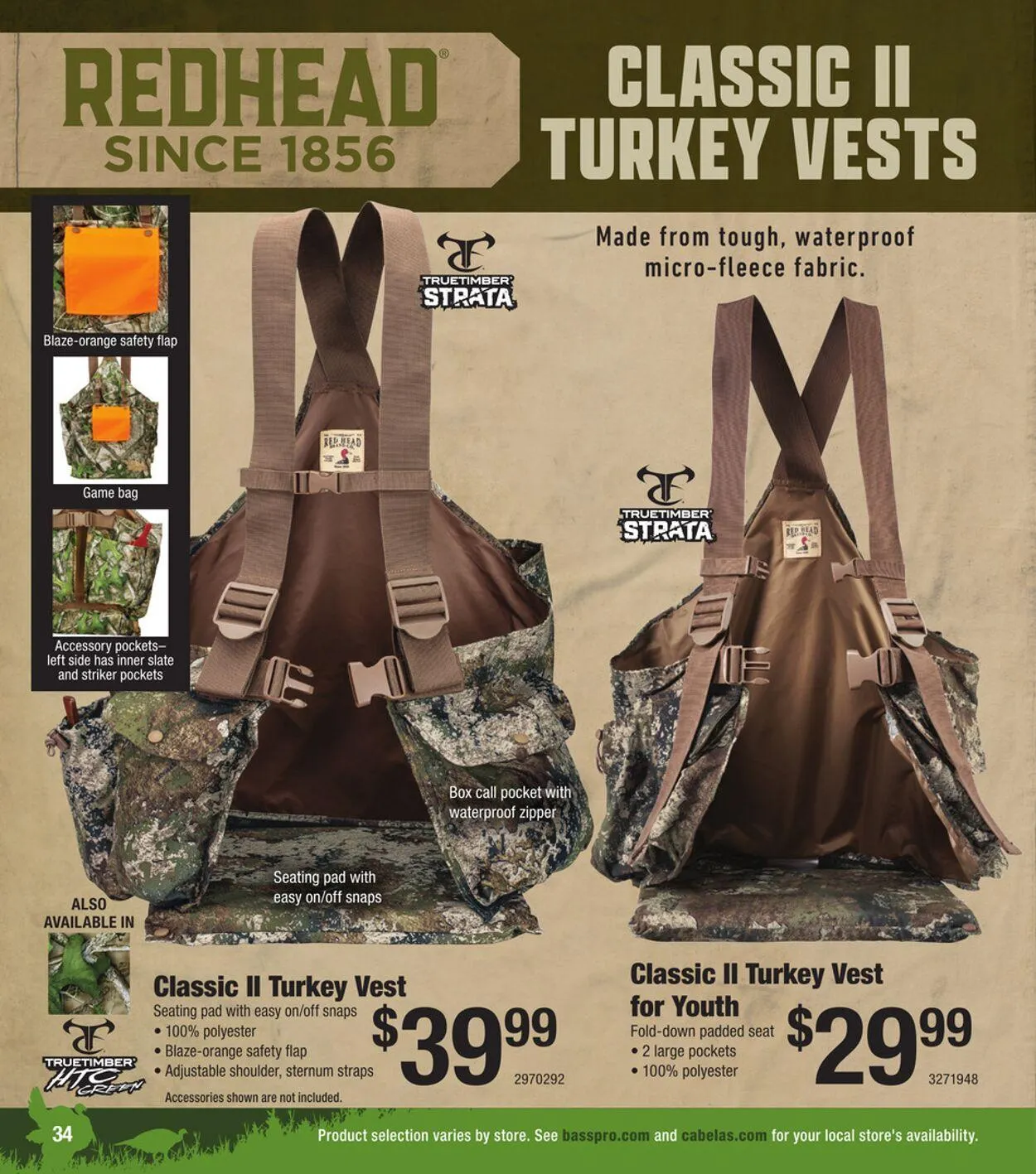 Weekly ad Bass Pro Current weekly ad from February 19 to March 5 2025 - Page 34