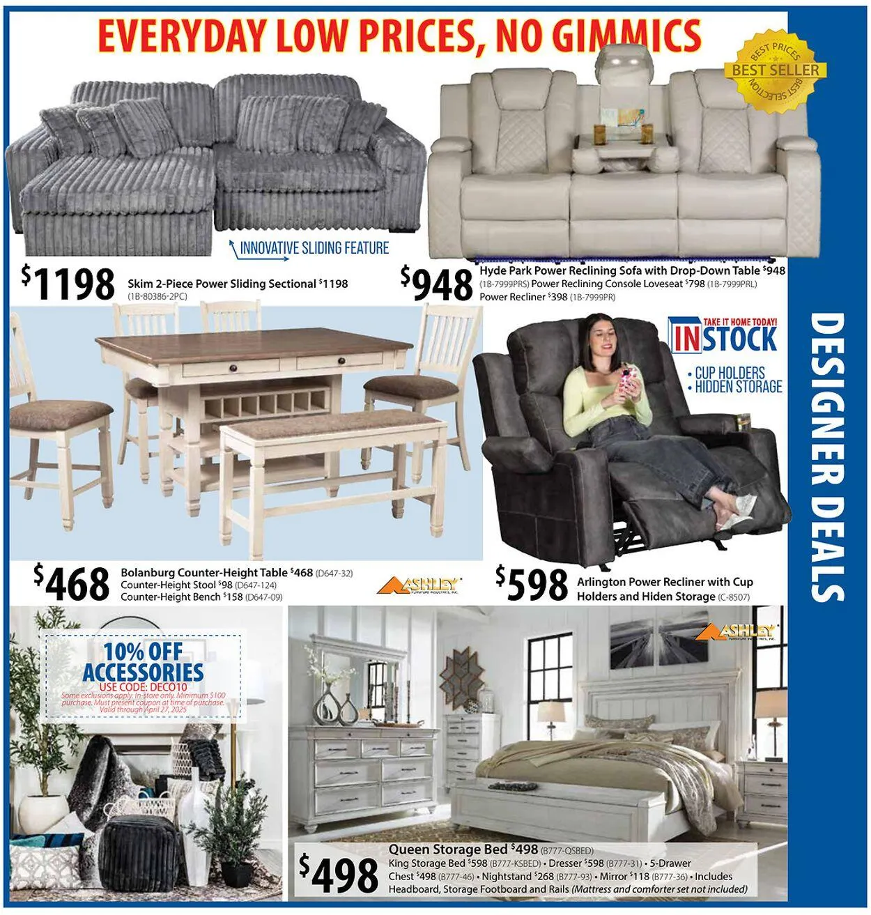 Weekly ad American Furniture Warehouse Current weekly ad from August 31 to September 14 2025 - Page 6