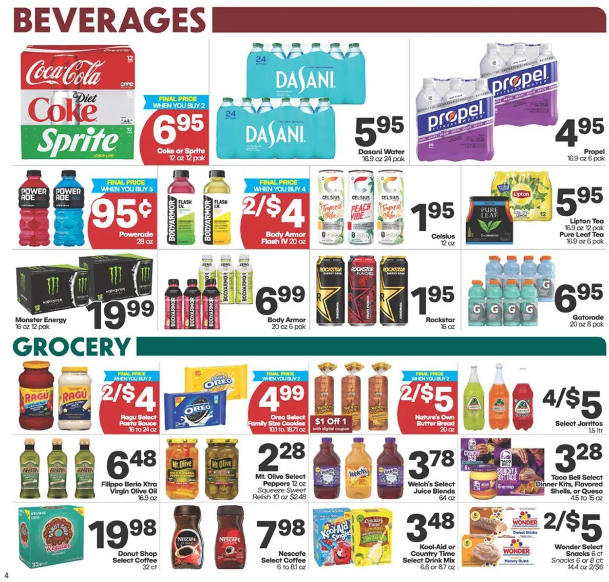 Weekly promotion Warehouse Market spanning from September 10 to September 16 2025 - Page 4 for Catalogue 365