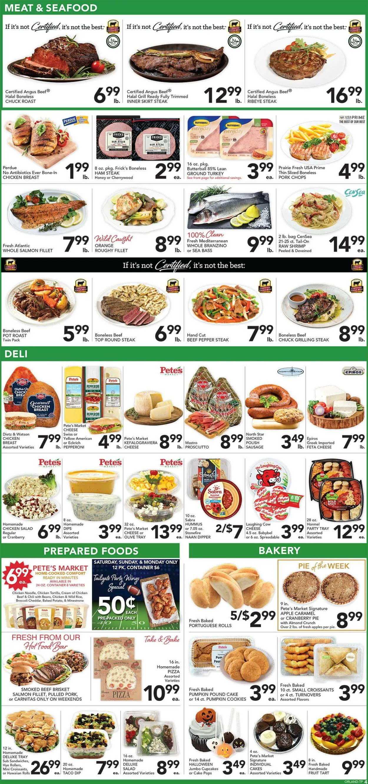 Weekly ad Pete's Fresh Market Current weekly ad from October 22 to October 28 2025 - Page 4