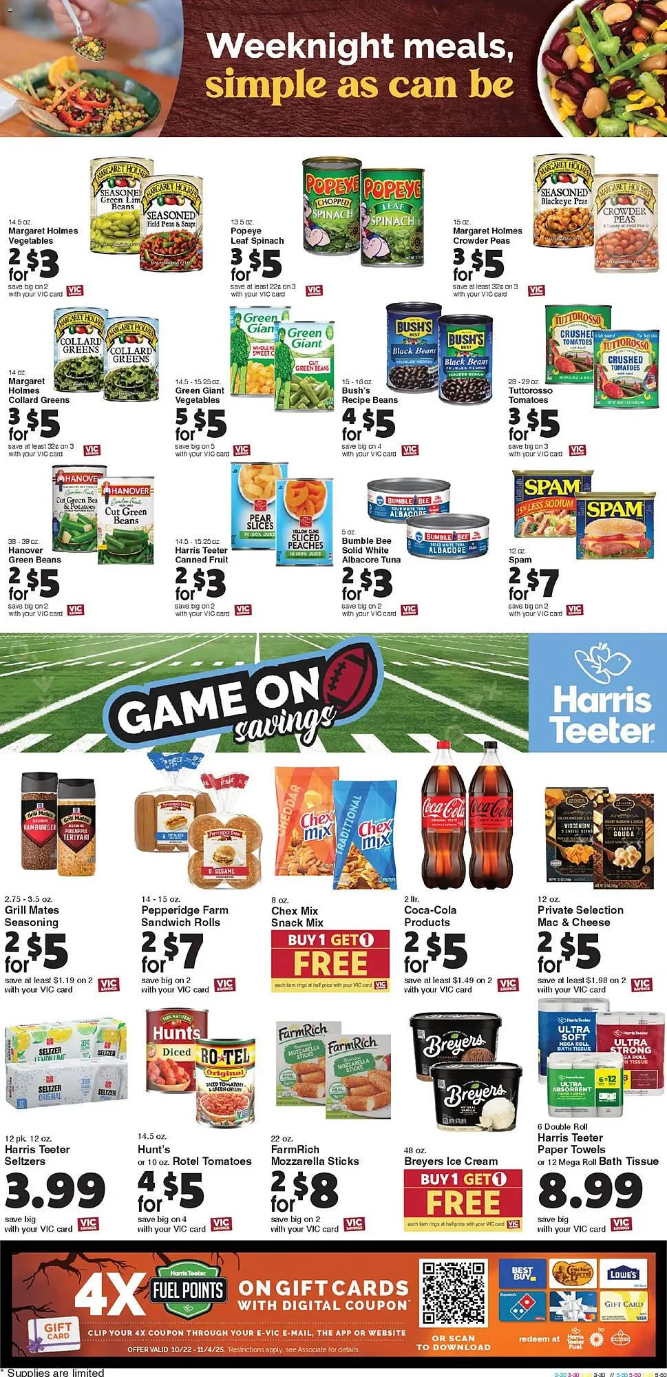 Weekly ad Harris Teeter weekly ad from October 22 to October 28 2025 - Page 9